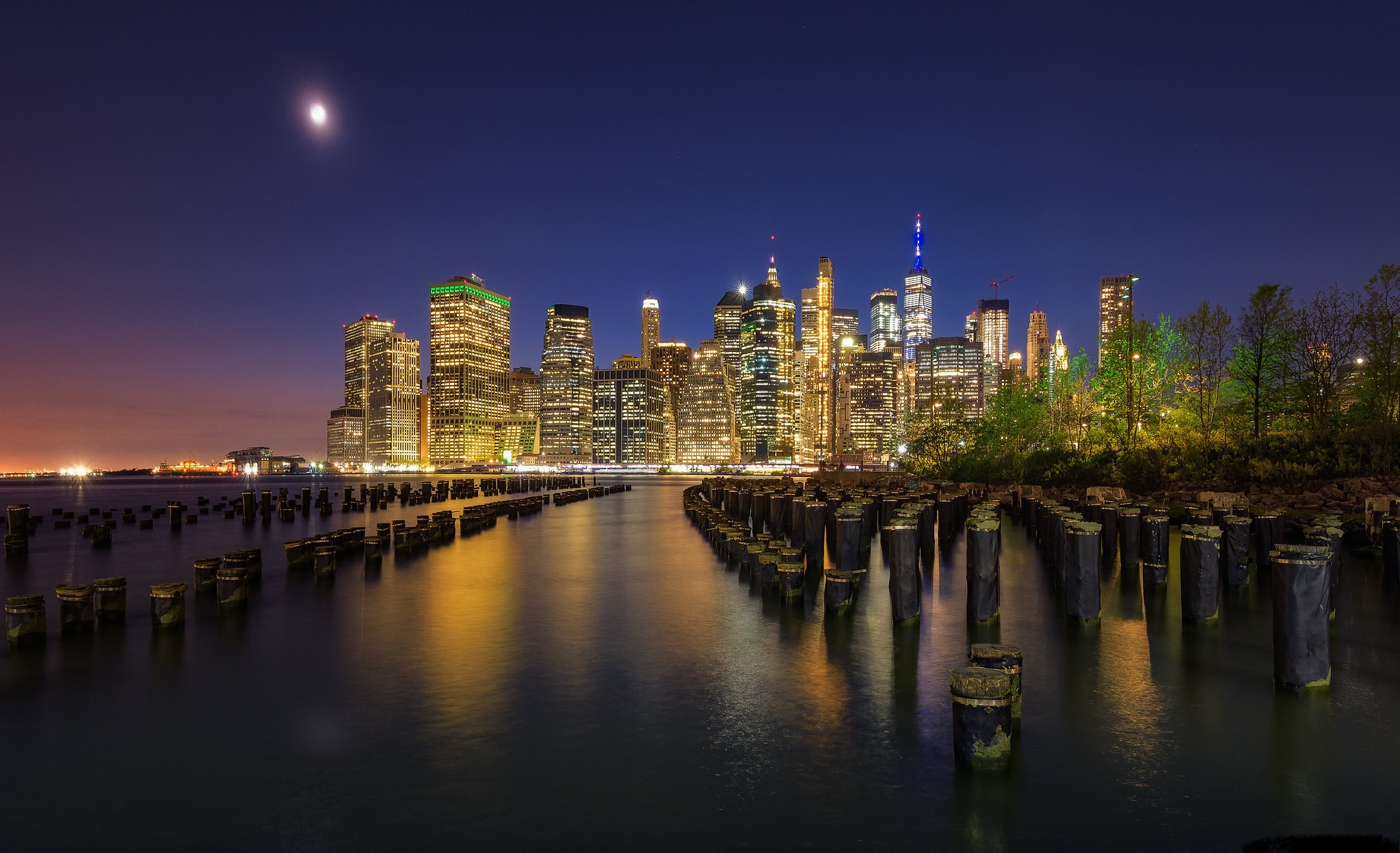 Baixar papel de parede para celular de Cidades, Nova York, Manhattan, Feito Pelo Homem gratuito.