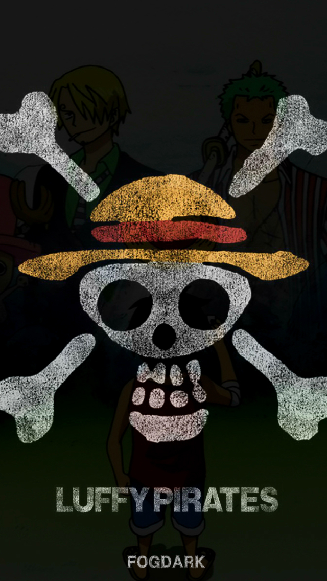 Handy-Wallpaper Animes, One Piece kostenlos herunterladen.