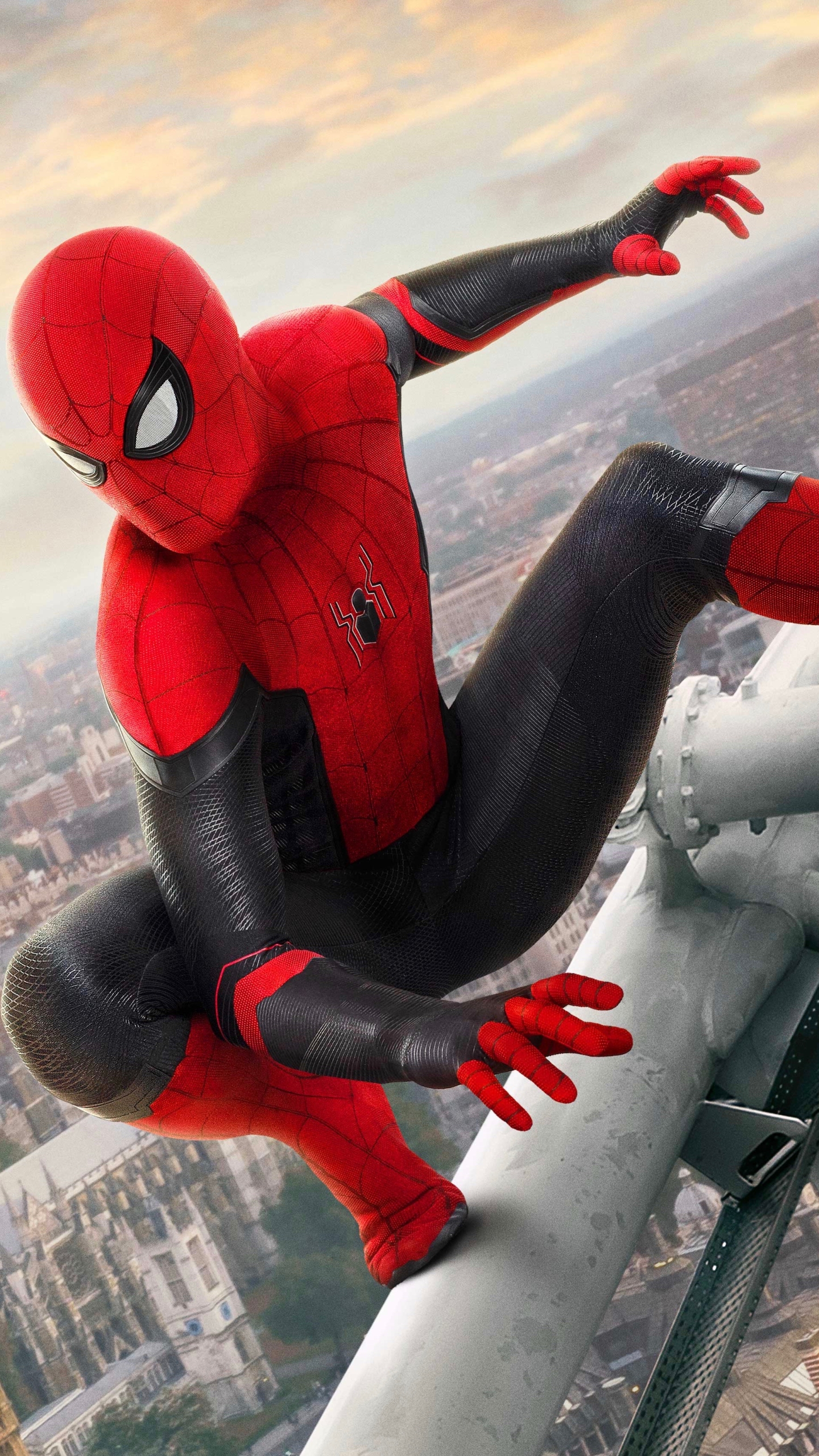 Téléchargez gratuitement l'image Spider Man, Film, Homme Araignée, Spider Man: Far From Home sur le bureau de votre PC