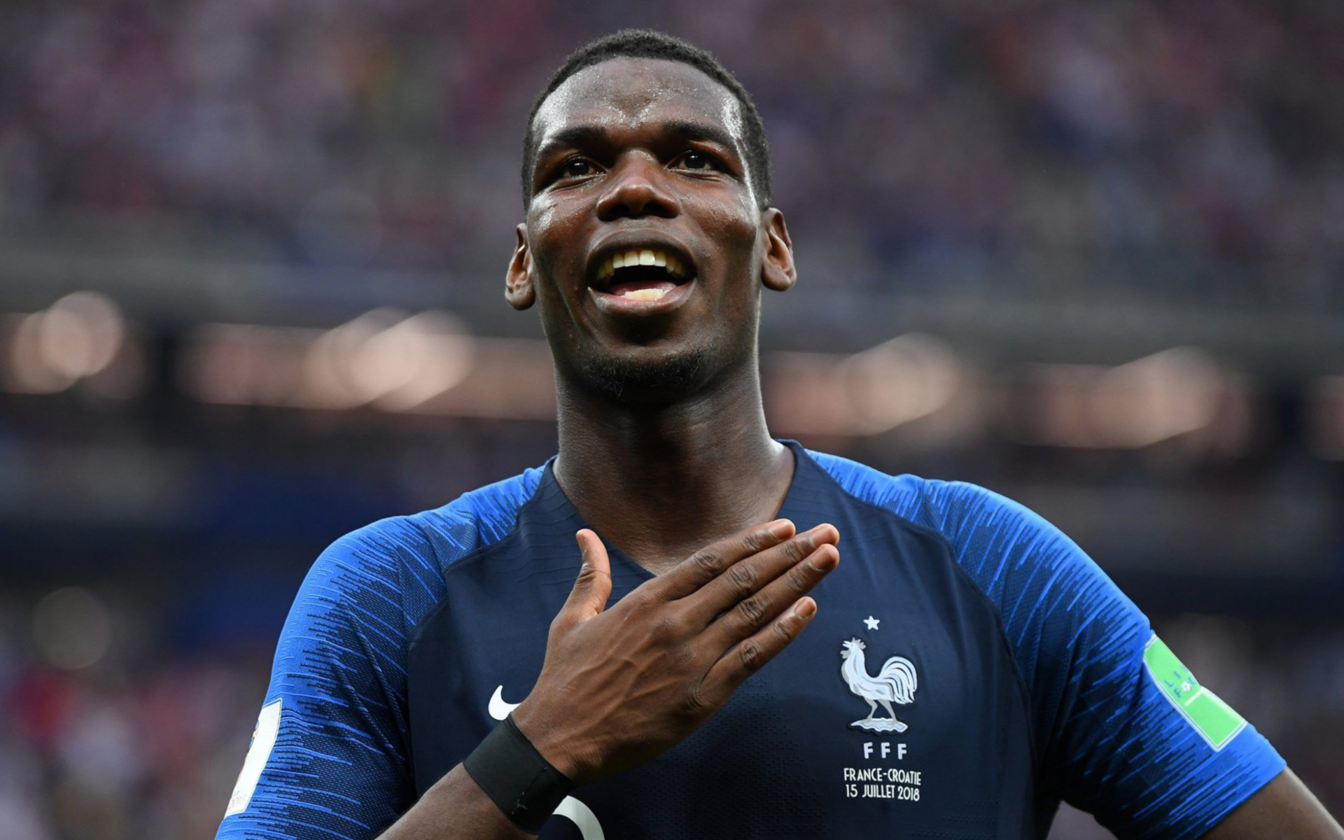 Free download wallpaper Sports, Soccer, Paul Pogba, France National Football Team on your PC desktop