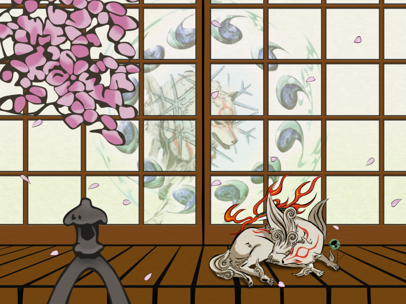 Free download wallpaper Video Game, Ōkami on your PC desktop