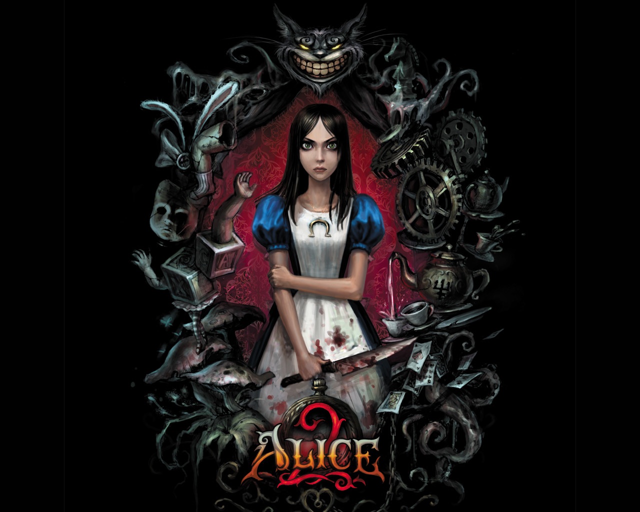 alice: madness returns, video game