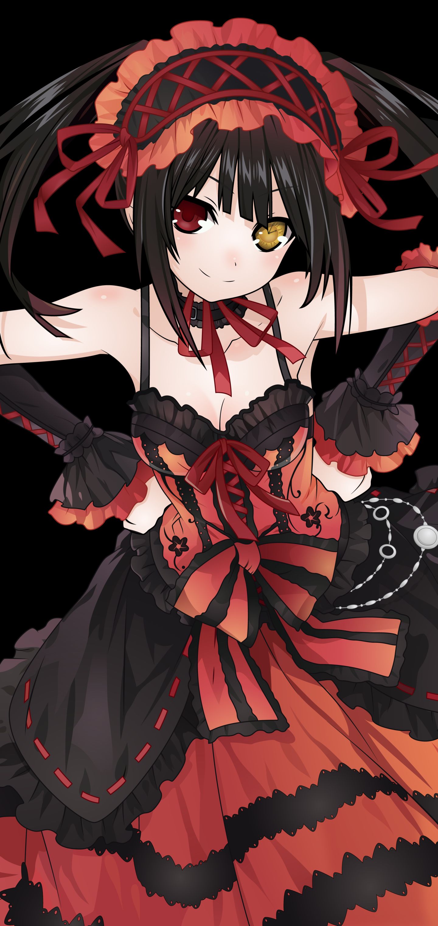 Download mobile wallpaper Anime, Date A Live, Kurumi Tokisaki for free.