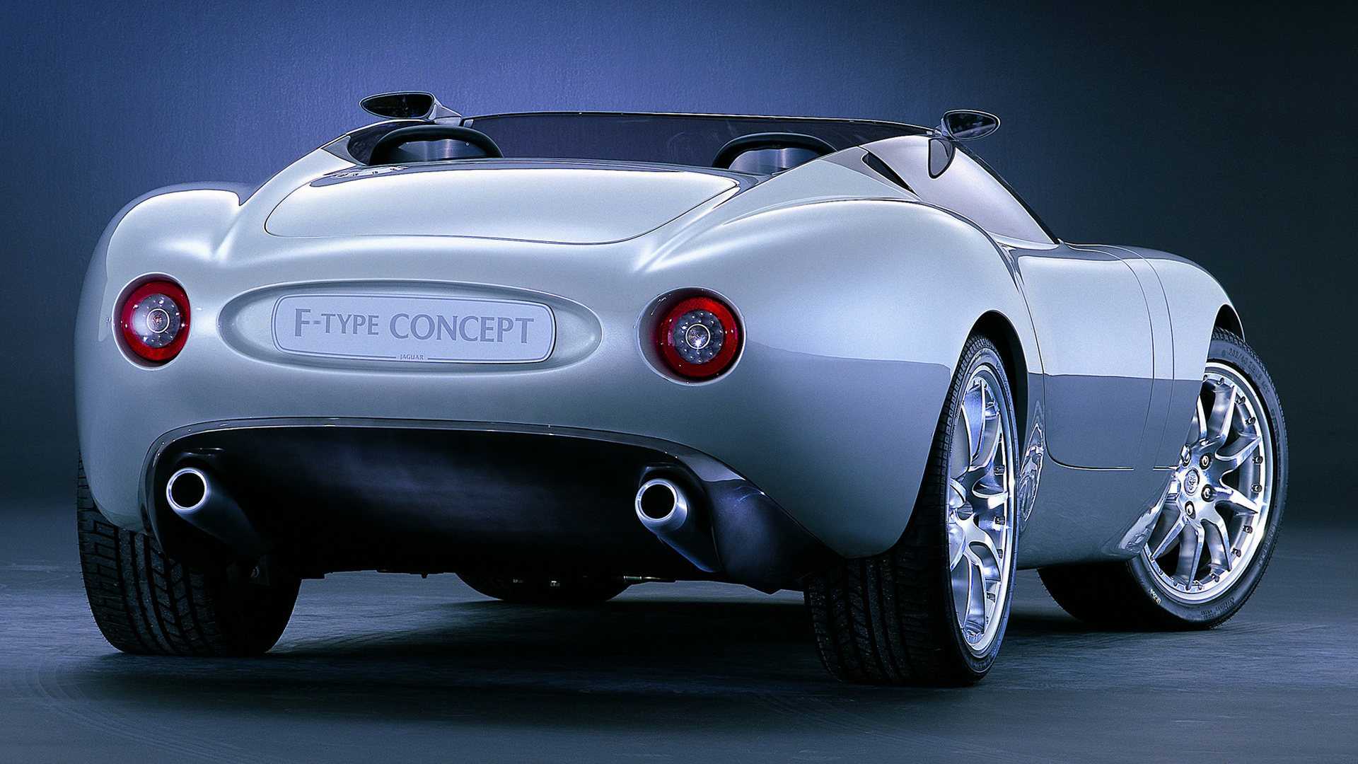 Laden Sie Jaguar F Type Konzept HD-Desktop-Hintergründe herunter