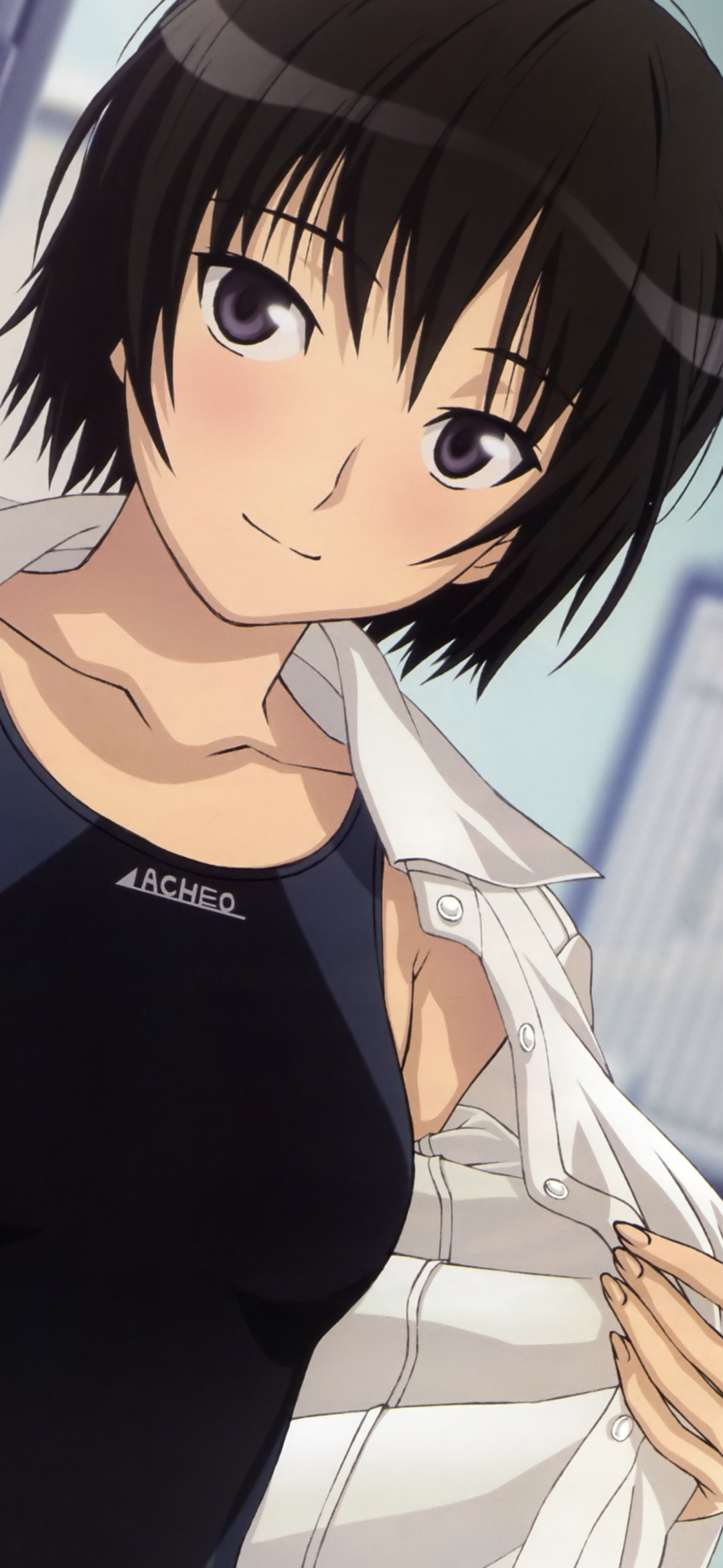 Download mobile wallpaper Anime, Amagami for free.