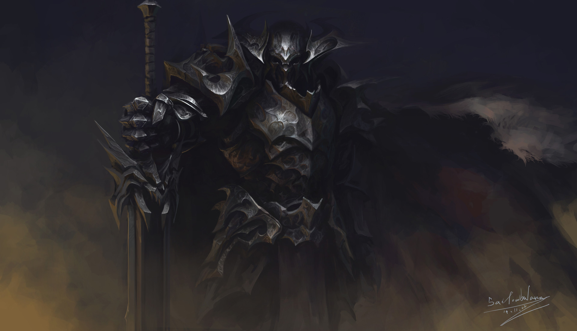 Free download wallpaper Fantasy, Warrior, Knight on your PC desktop