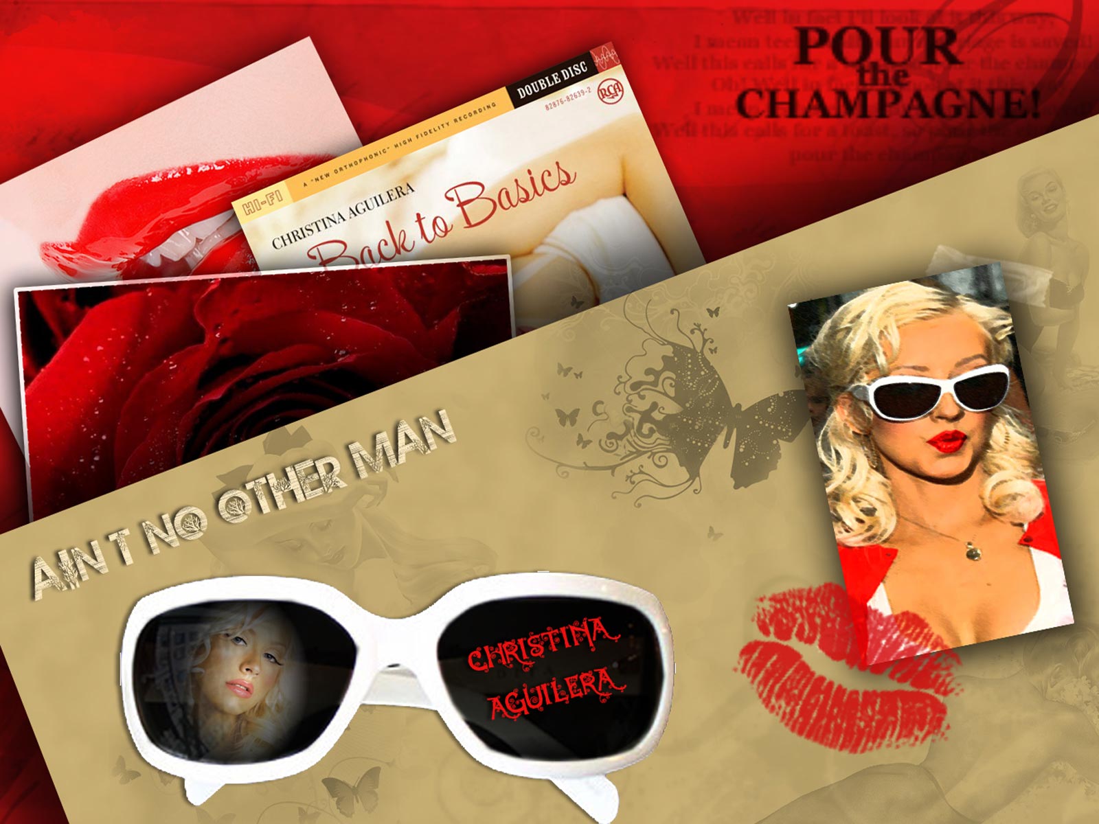 Free download wallpaper Music, Christina Aguilera on your PC desktop