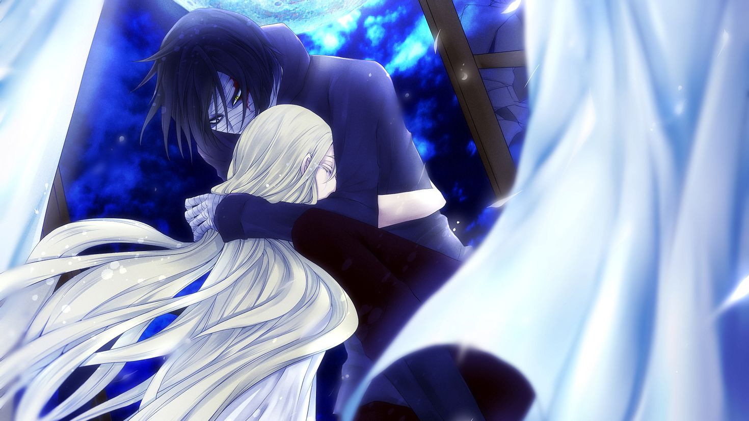 Free download wallpaper Anime, Rachel Gardner, Satsuriku No Tenshi, Zack (<b>A...</b>