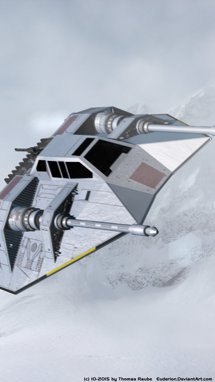 Download mobile wallpaper Star Wars, Movie, Star Wars Episode V: The Empire Strikes Back, Snowspeeder for free.