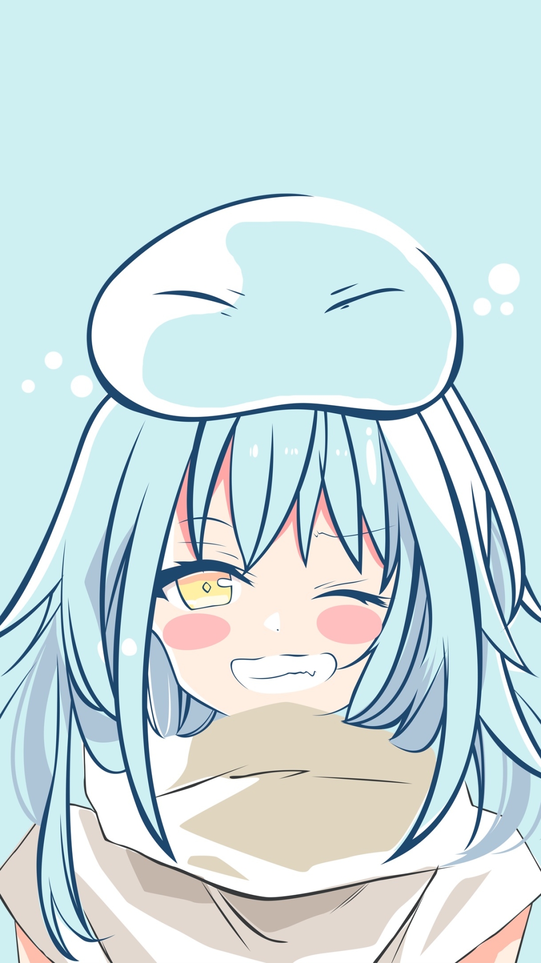 Download mobile wallpaper Anime, Rimuru Tempest, That Time I Got Reincarnated As A Slime for free.