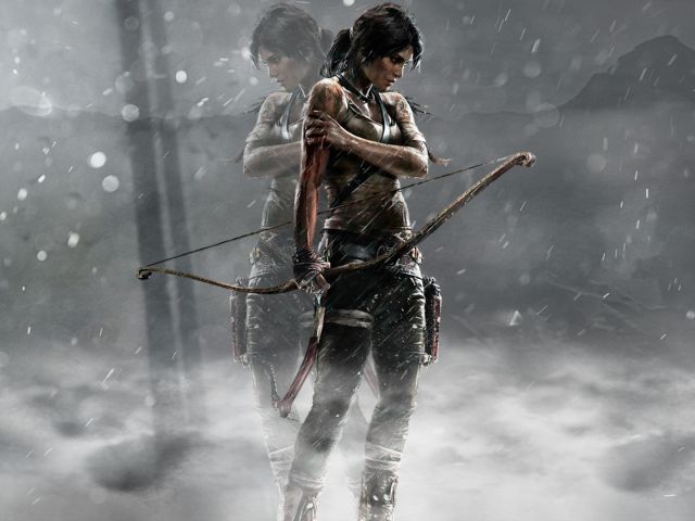 Handy-Wallpaper Tomb Raider, Computerspiele, Lara Croft, Grabräuber, Grabräuber (2013) kostenlos herunterladen.
