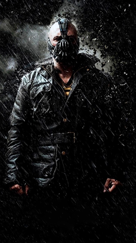 Baixar papel de parede para celular de Tom Hardy, Filme, Homem Morcego, Batman: O Cavaleiro Das Trevas Ressurge, Bane (Dc Comics) gratuito.