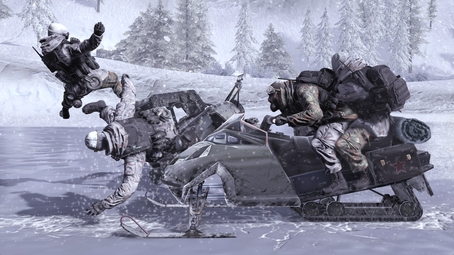 Téléchargez gratuitement l'image Jeux Vidéo, Call Of Duty: Modern Warfare 2, Call Of Duty sur le bureau de votre PC