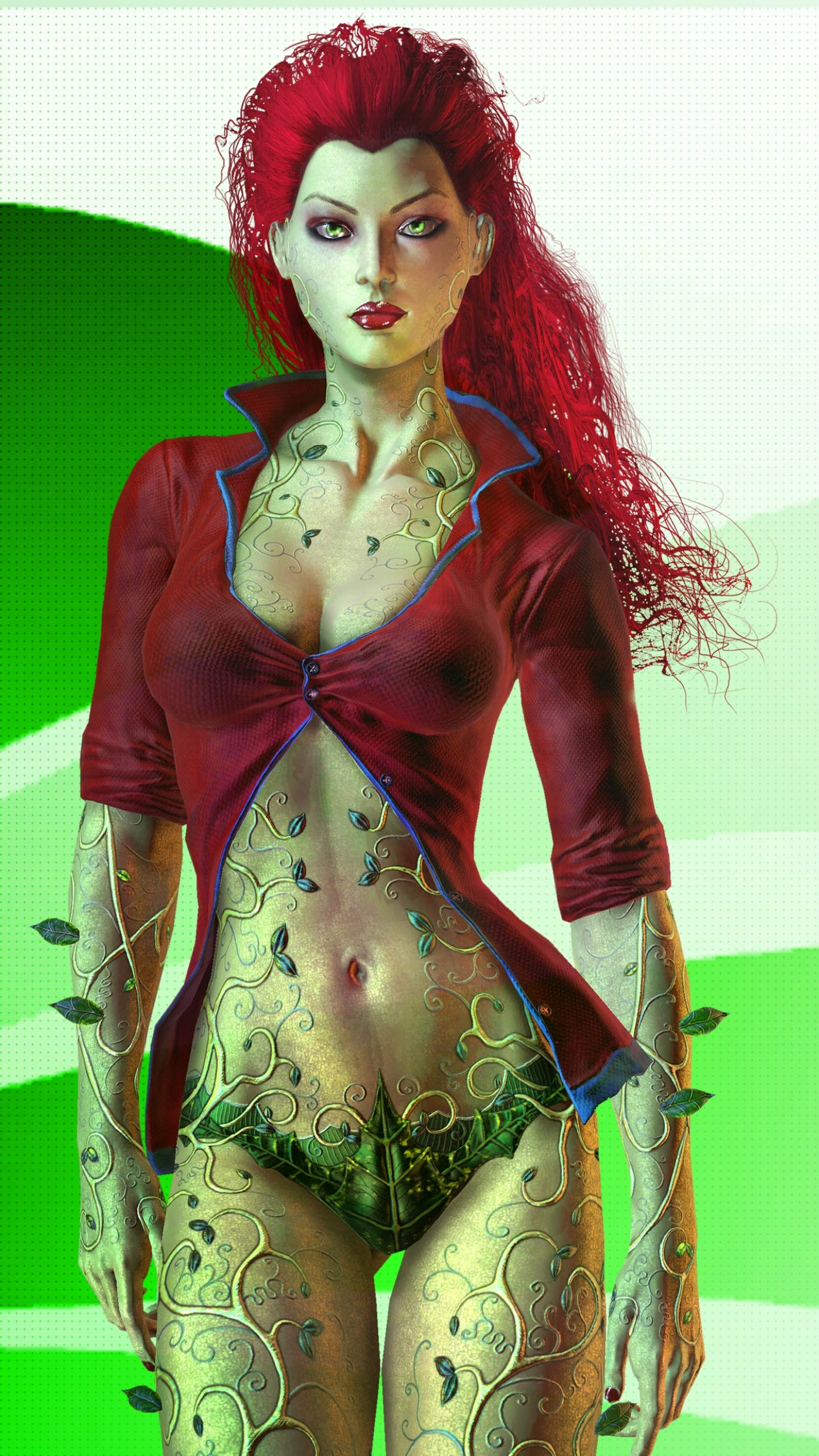 Download mobile wallpaper Poison Ivy, Comics for free.