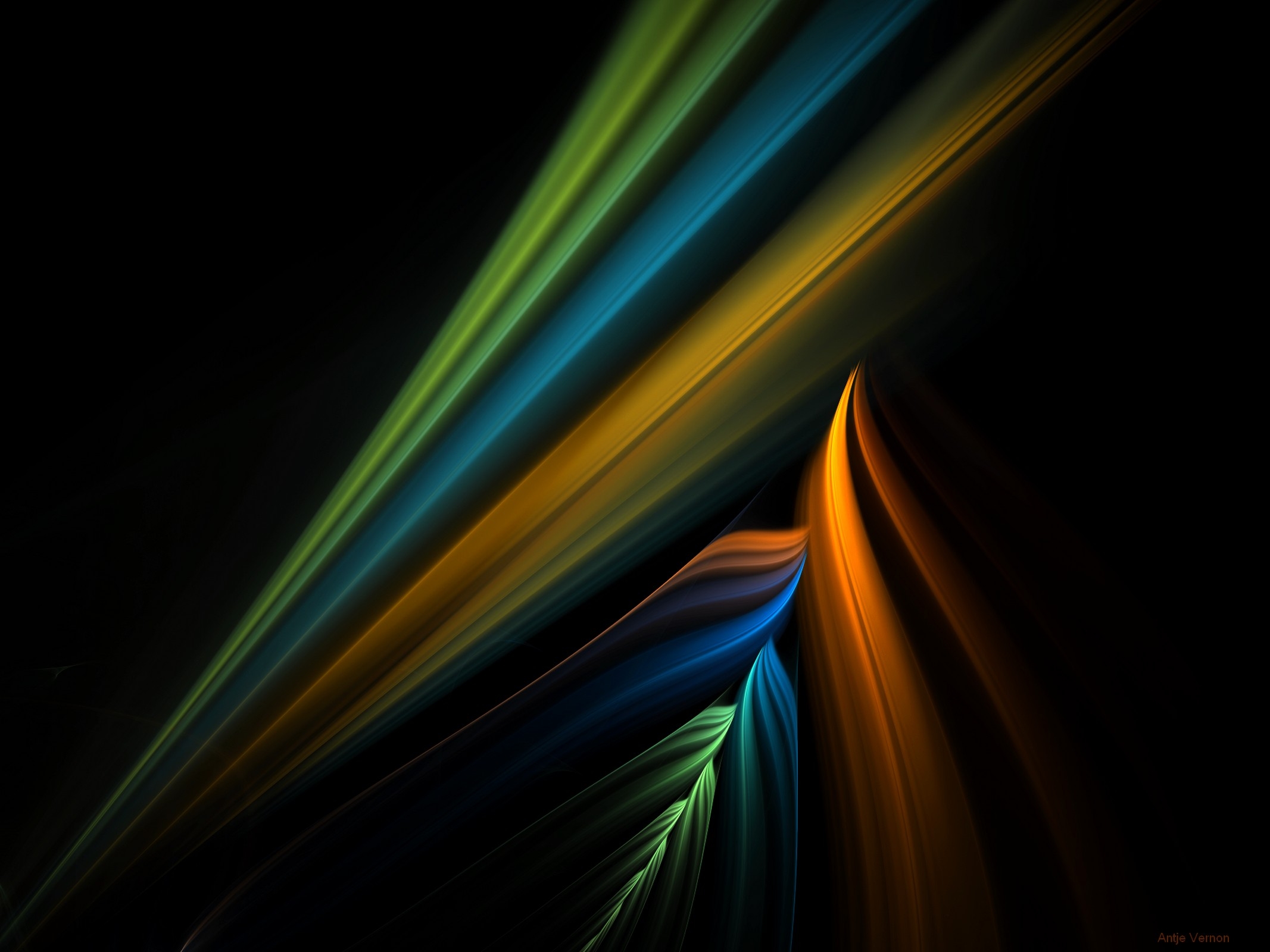 Free download wallpaper Shadow, Shine, Light, Lines, Form, Abstract, Multicolored on your PC desktop