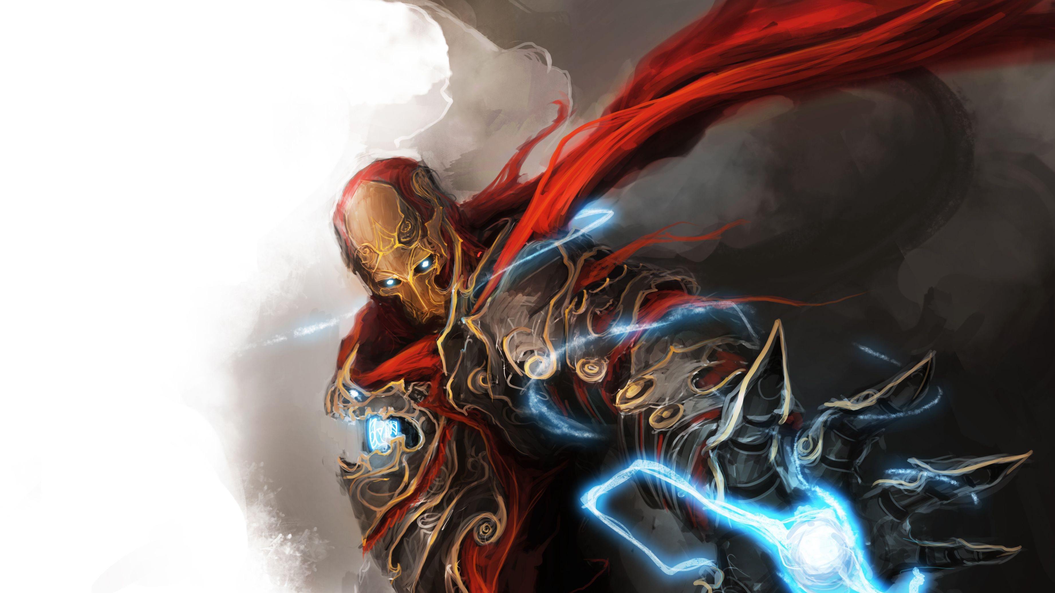 Free download wallpaper Iron Man, Warrior, Comics, The Avengers on your PC desktop
