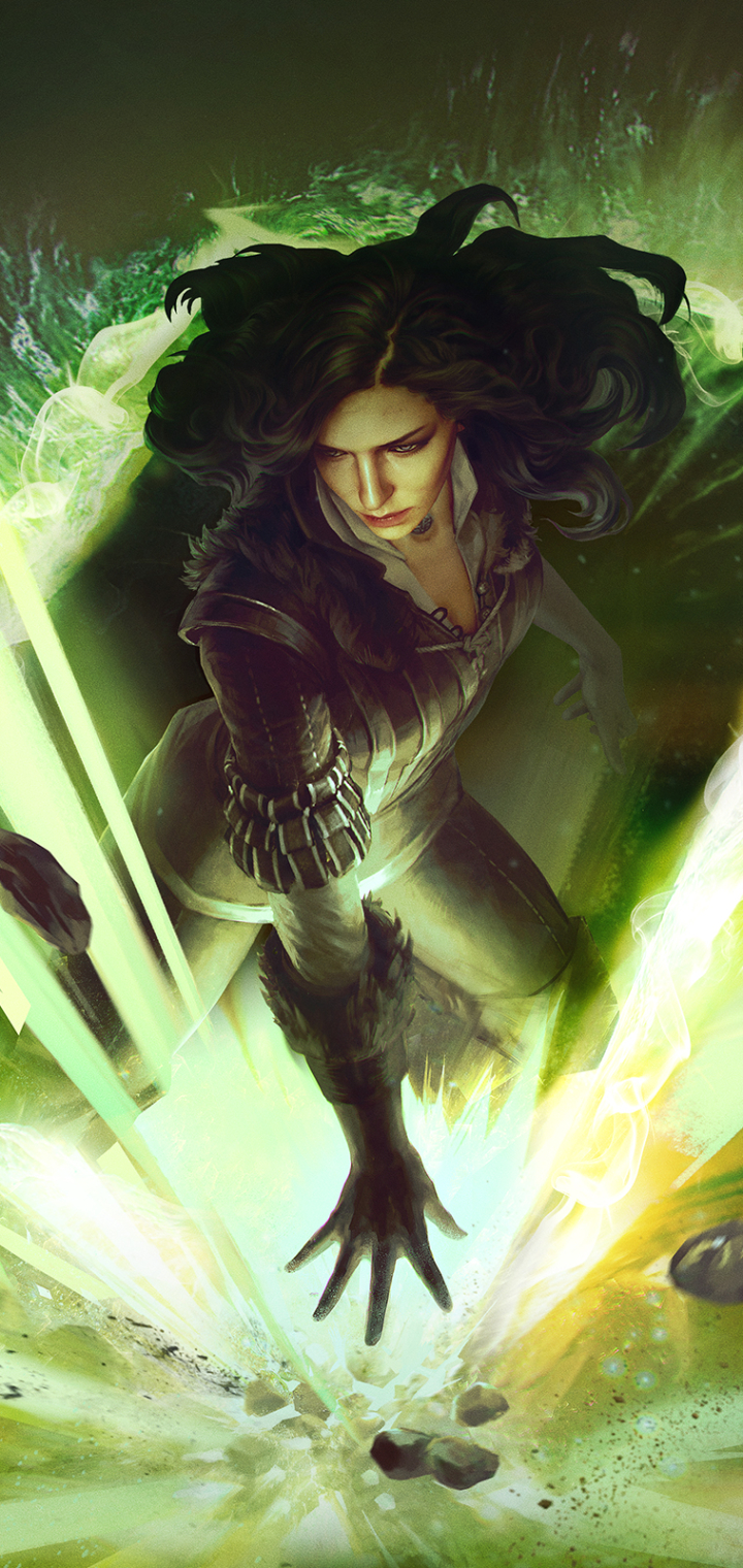 Download mobile wallpaper Video Game, The Witcher, Yennefer Of Vengerberg, Gwent: The Witcher Card Game, Gwent for free.
