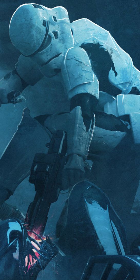 Phone wallpaper: Xenomorph, Movie, Crossover, Alien, Star Wars ...