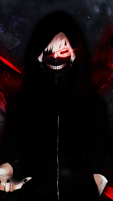 Download mobile wallpaper Anime, Ken Kaneki, Tokyo Ghoul for free.