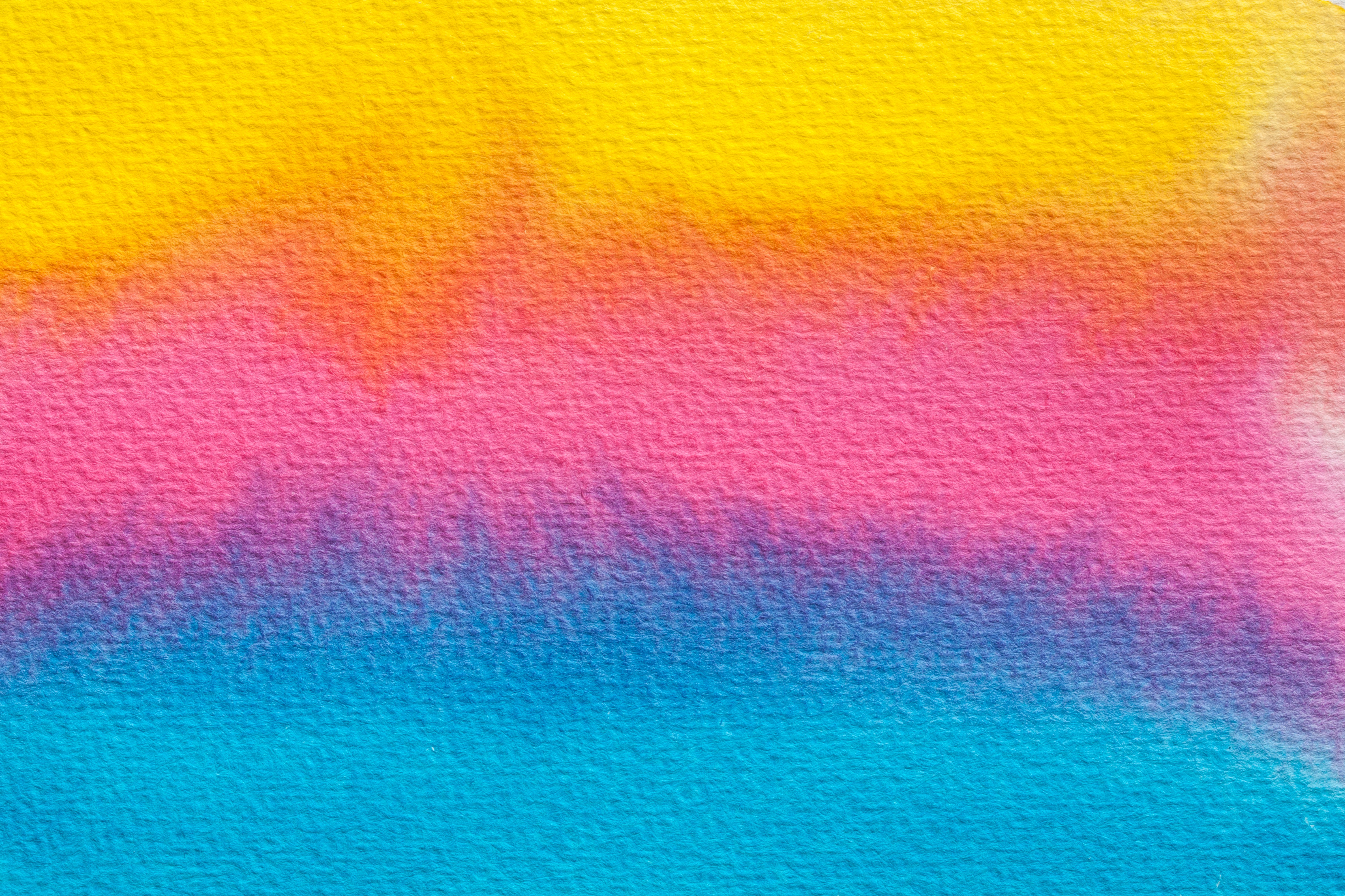 Download mobile wallpaper Watercolor, Multicolored, Streaks, Motley, Stripes, Bright, Textures, Texture for free.