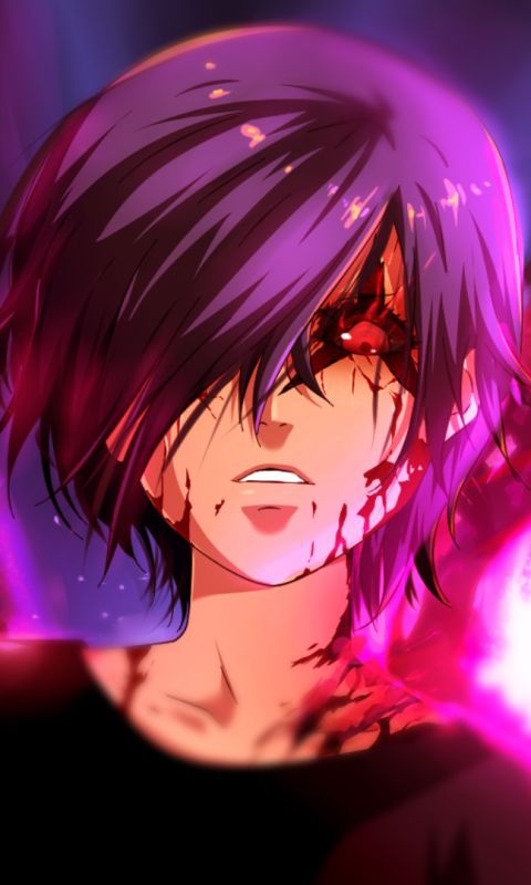 Téléchargez des papiers peints mobile Animé, Tokyo Ghoul, Touka Kirishima gratuitement.