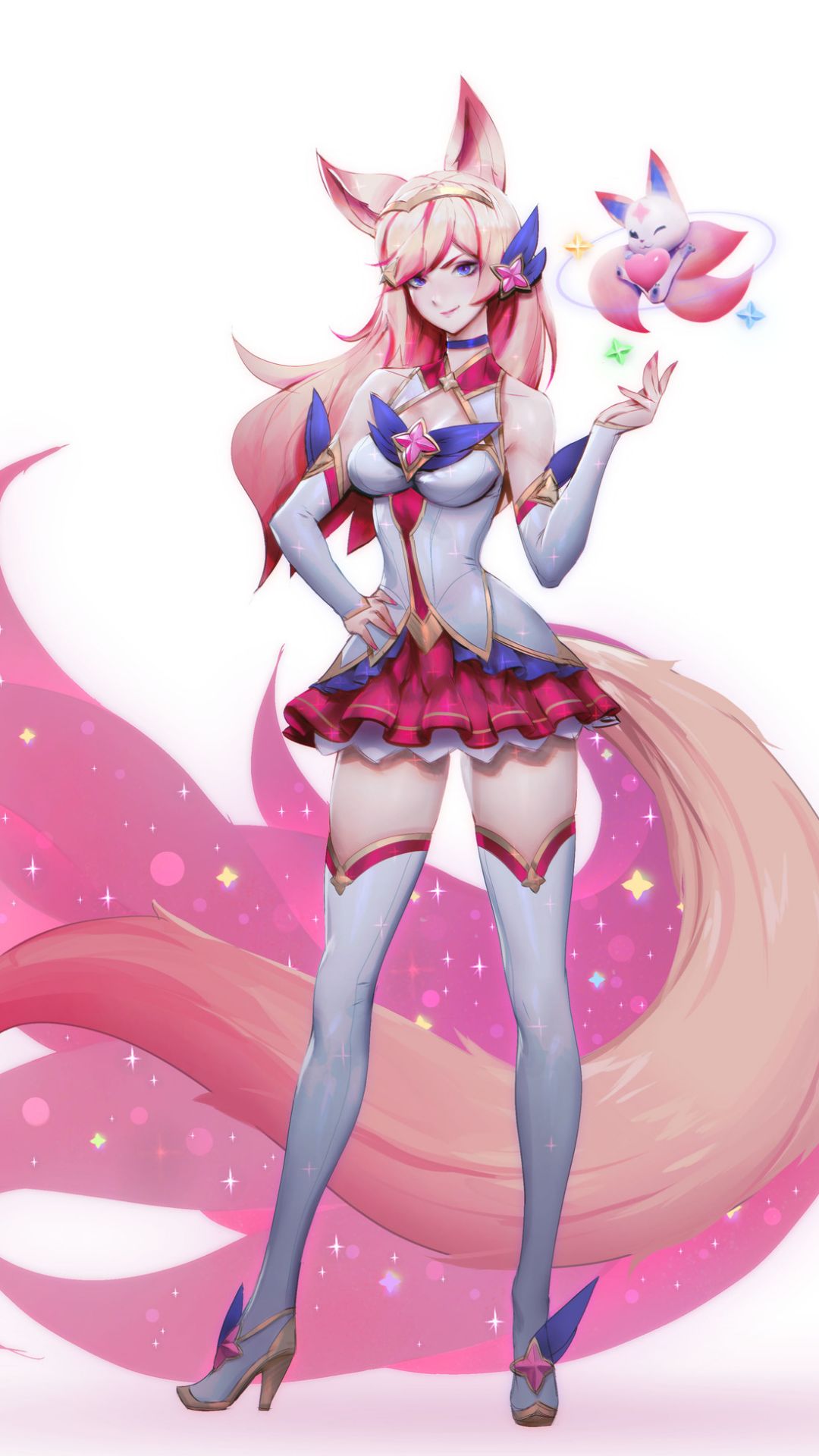 Descarga gratuita de fondo de pantalla para móvil de League Of Legends, Videojuego, Ahri (Liga De Leyendas).