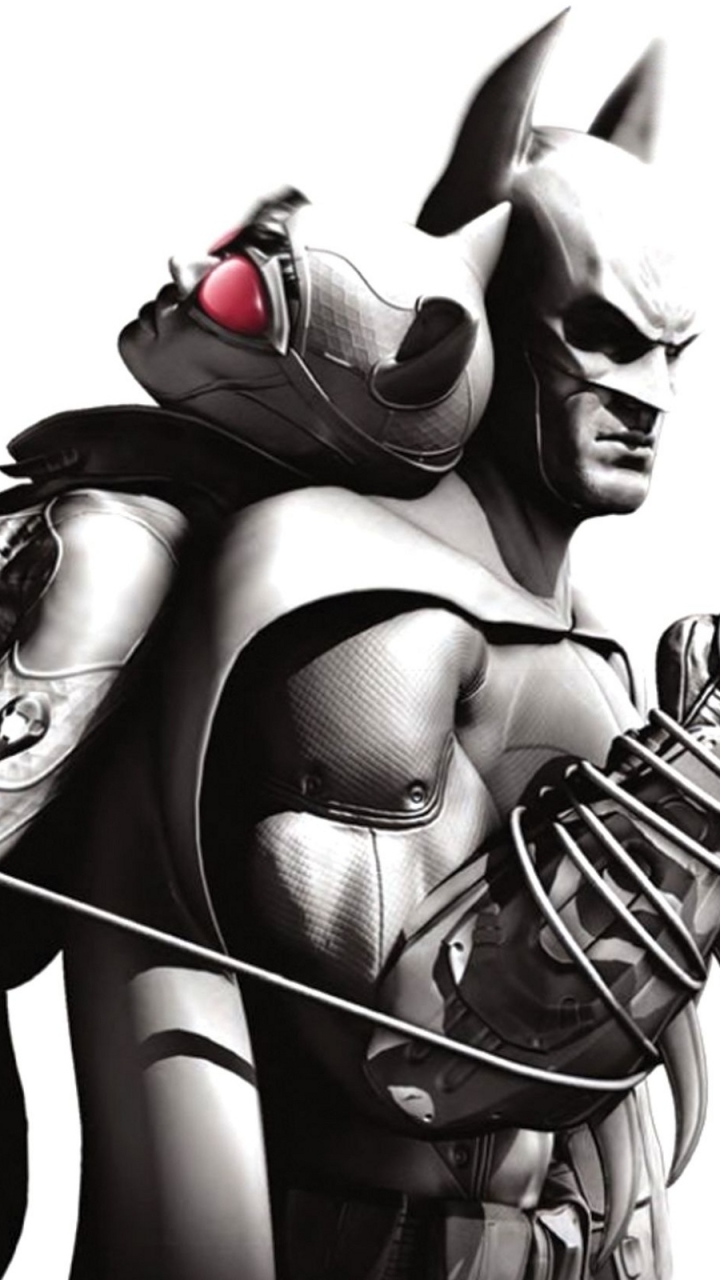 Download mobile wallpaper Batman, Video Game, Batman: Arkham City for free.