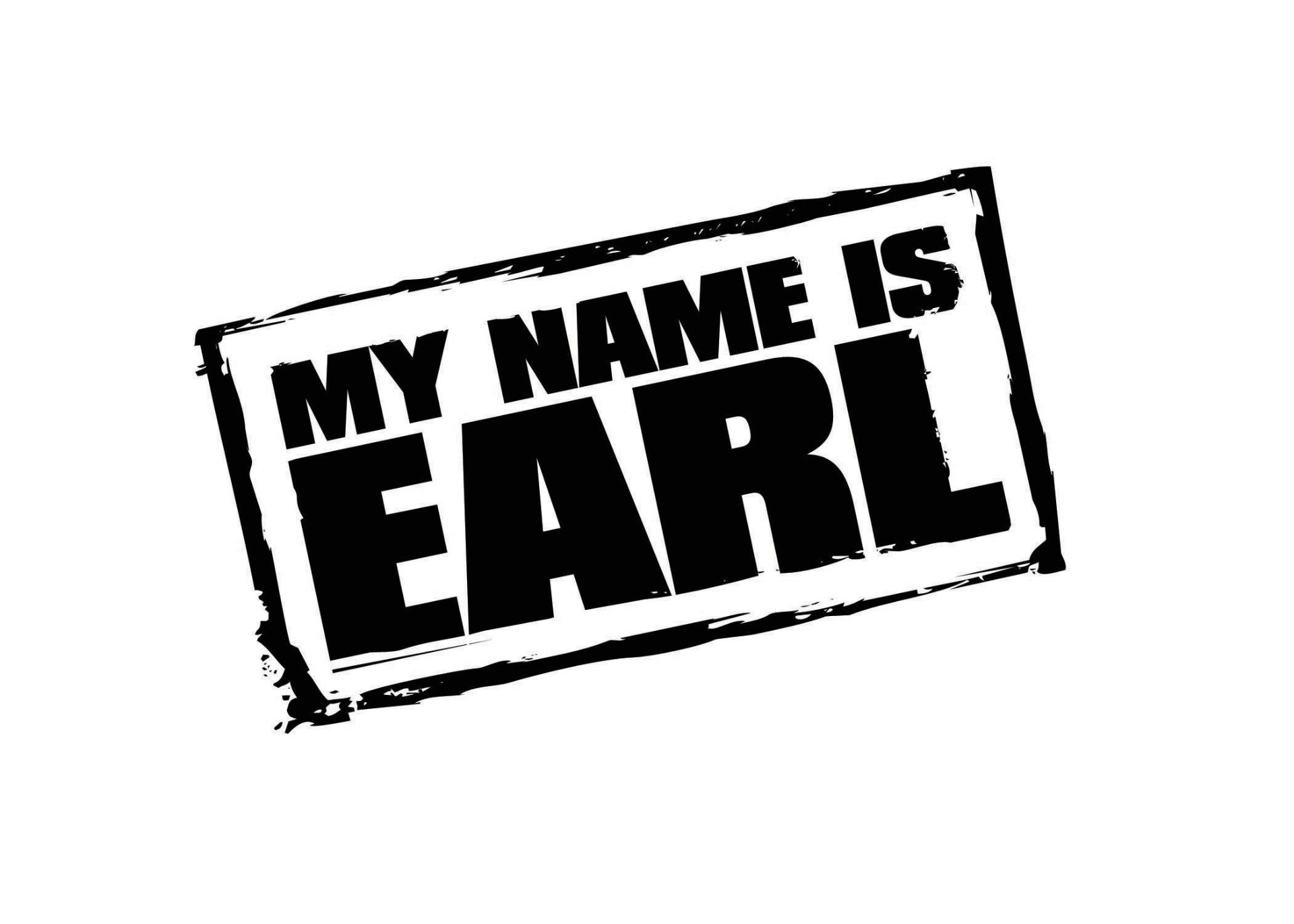 tv show, my name is earl