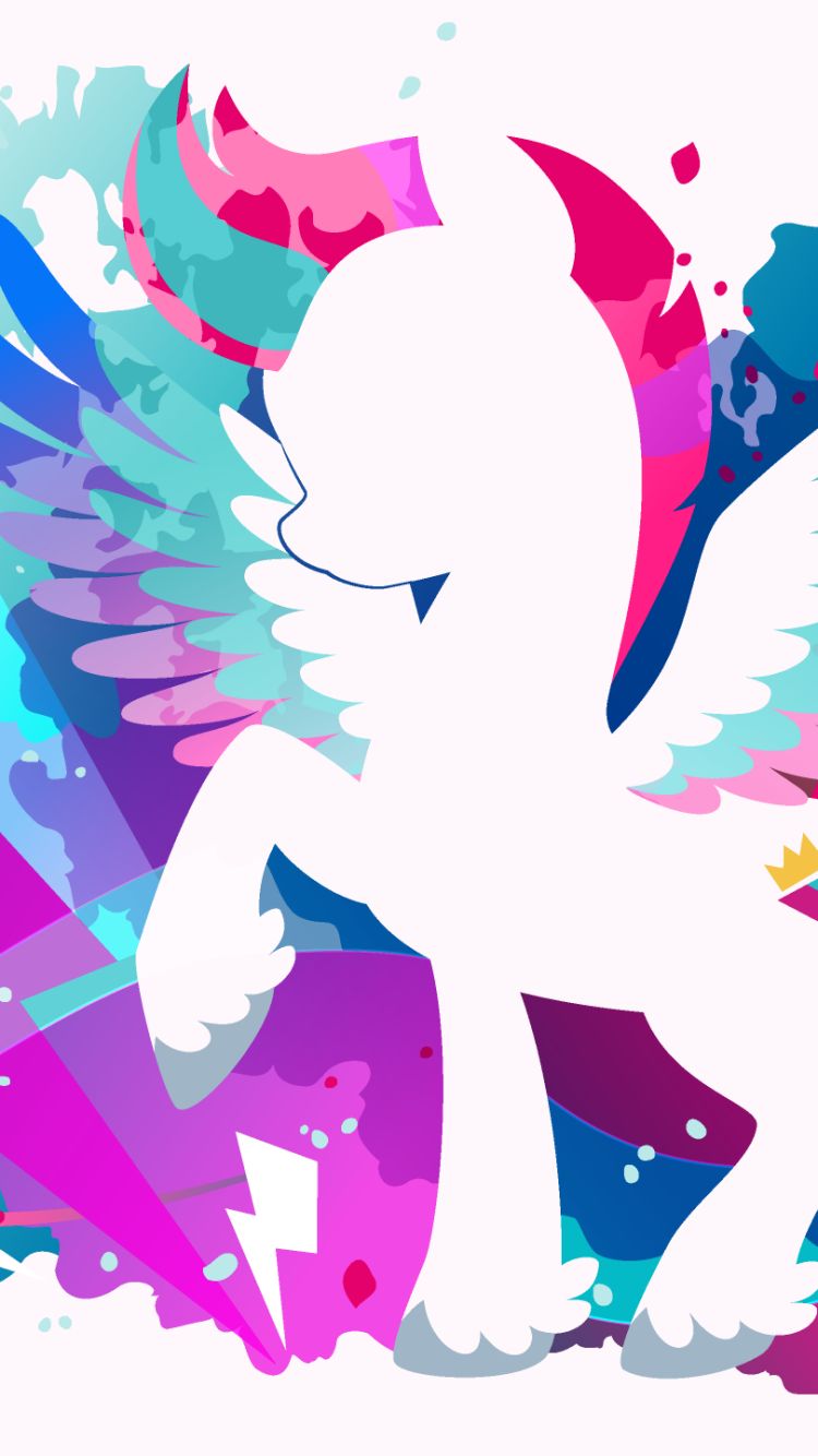 Download mobile wallpaper My Little Pony, Movie, Minimalist, My Little Pony: A New Generation, Zipp Storm for free.