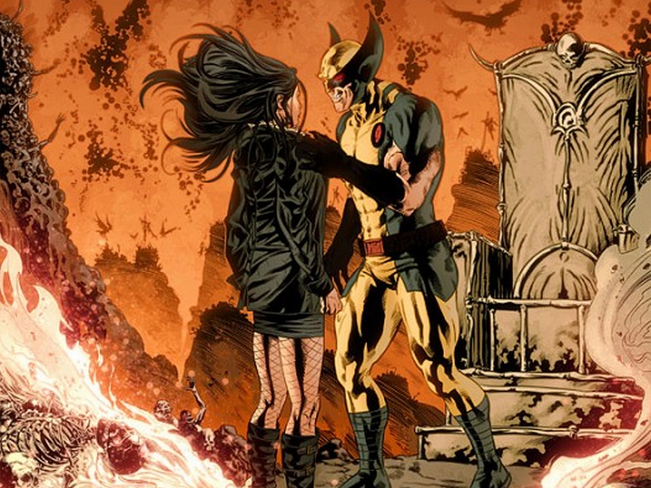 Baixe gratuitamente a imagem História Em Quadrinhos, Wolverine: Imortal na área de trabalho do seu PC