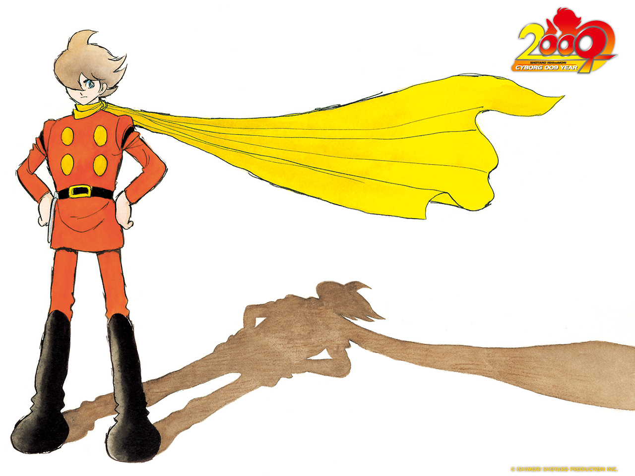 anime, cyborg 009