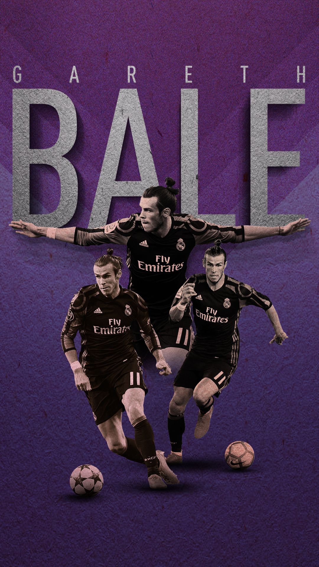 Handy-Wallpaper Sport, Fußball, Real Madrid Cf, Gareth Bale, Walisisch kostenlos herunterladen.