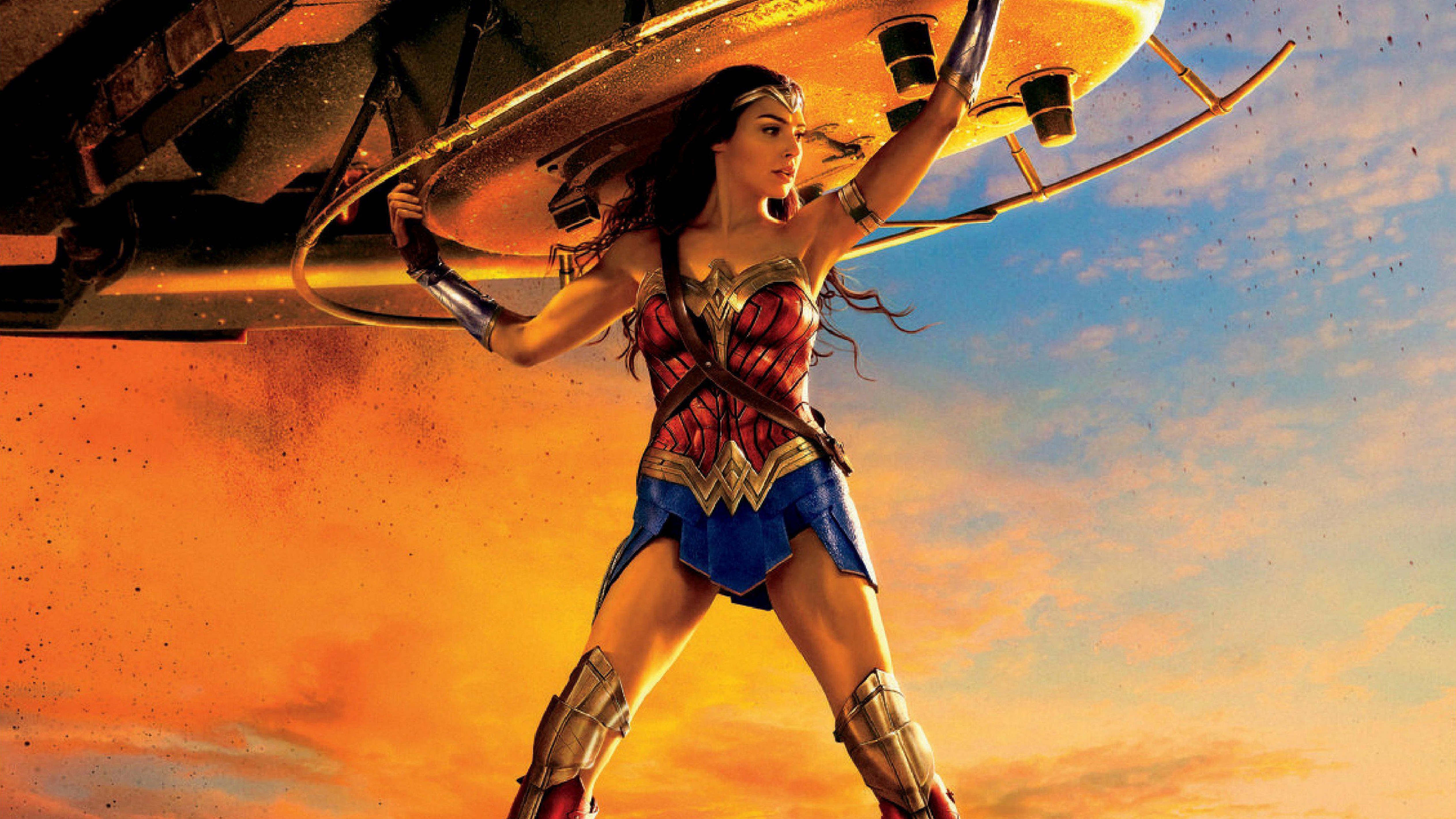 Handy-Wallpaper Filme, Wonder Woman kostenlos herunterladen.