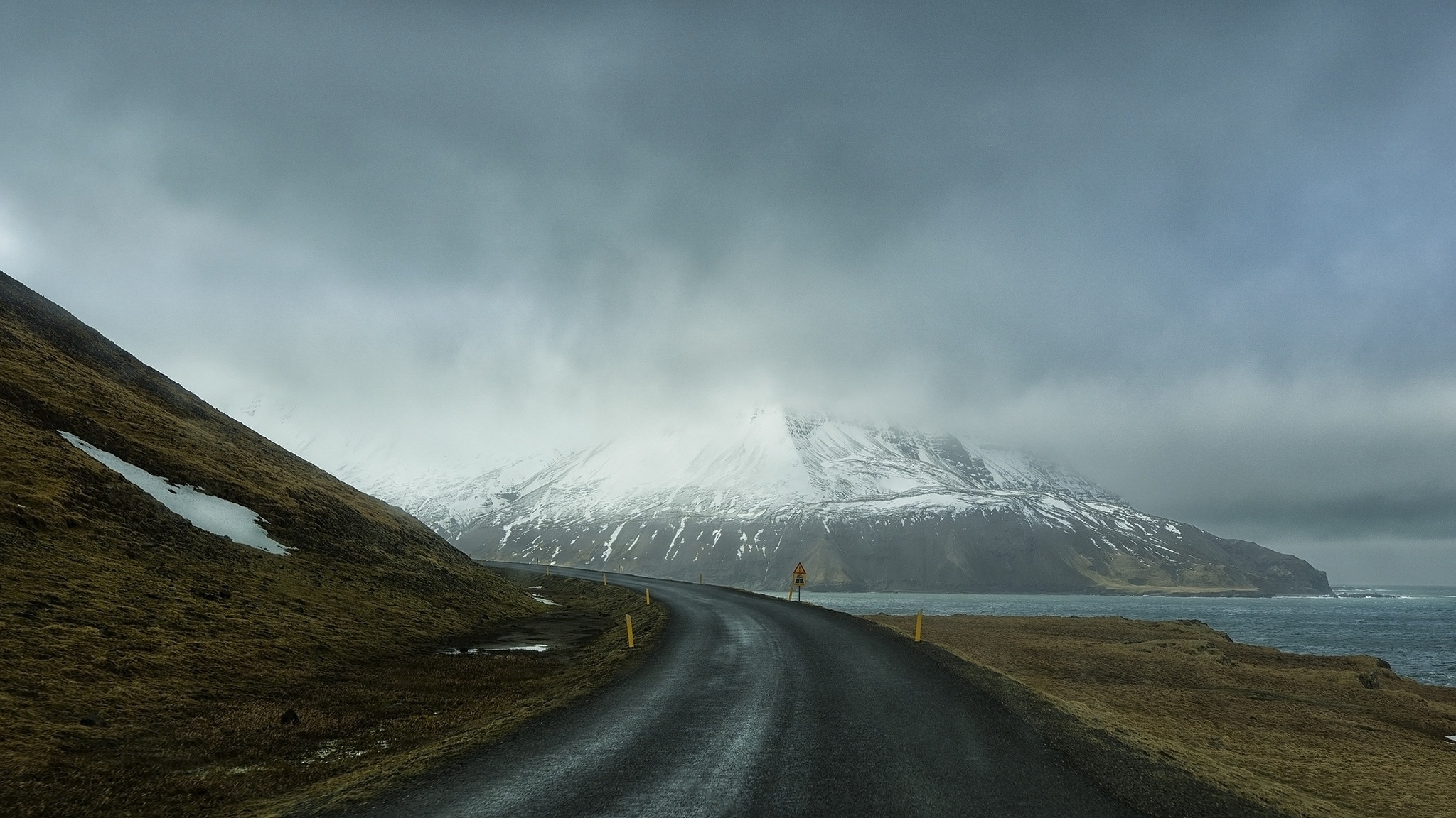 Free download wallpaper Nature, Road, Man Made on your PC desktop