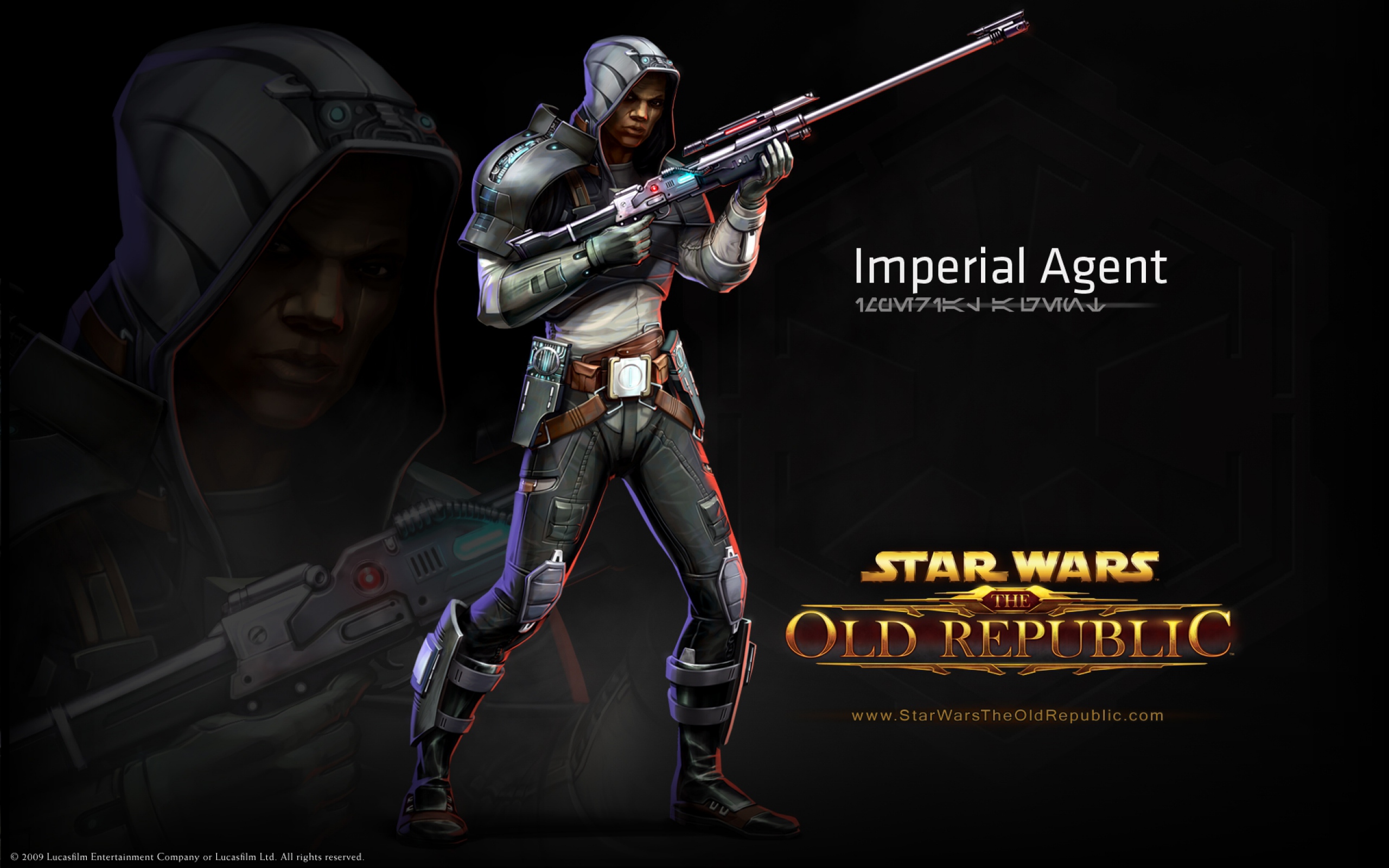 Download mobile wallpaper Imperial Agent, Star Wars: The Old Republic, Star Wars, Video Game, Sci Fi for free.