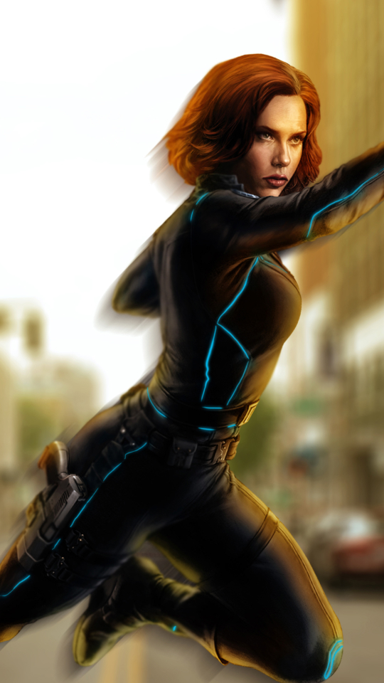 Download mobile wallpaper Movie, Black Widow, The Avengers, Avengers: Age Of Ultron for free.