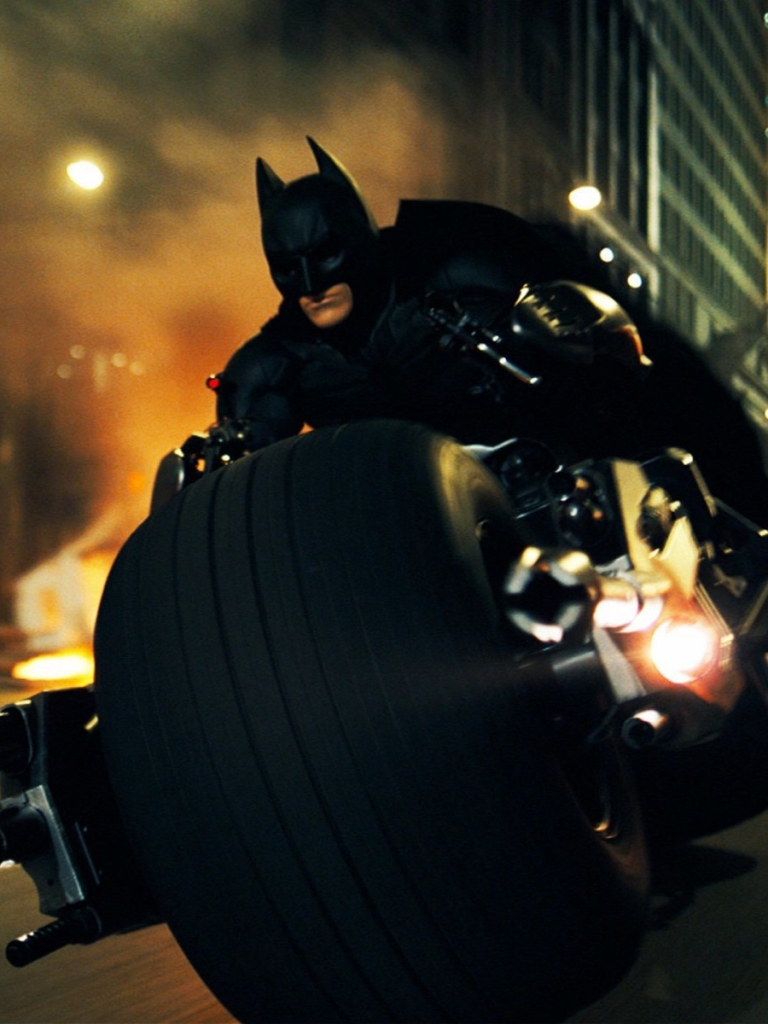 Téléchargez des papiers peints mobile Film, The Dark Knight : Le Chevalier Noir, Homme Chauve Souris gratuitement.