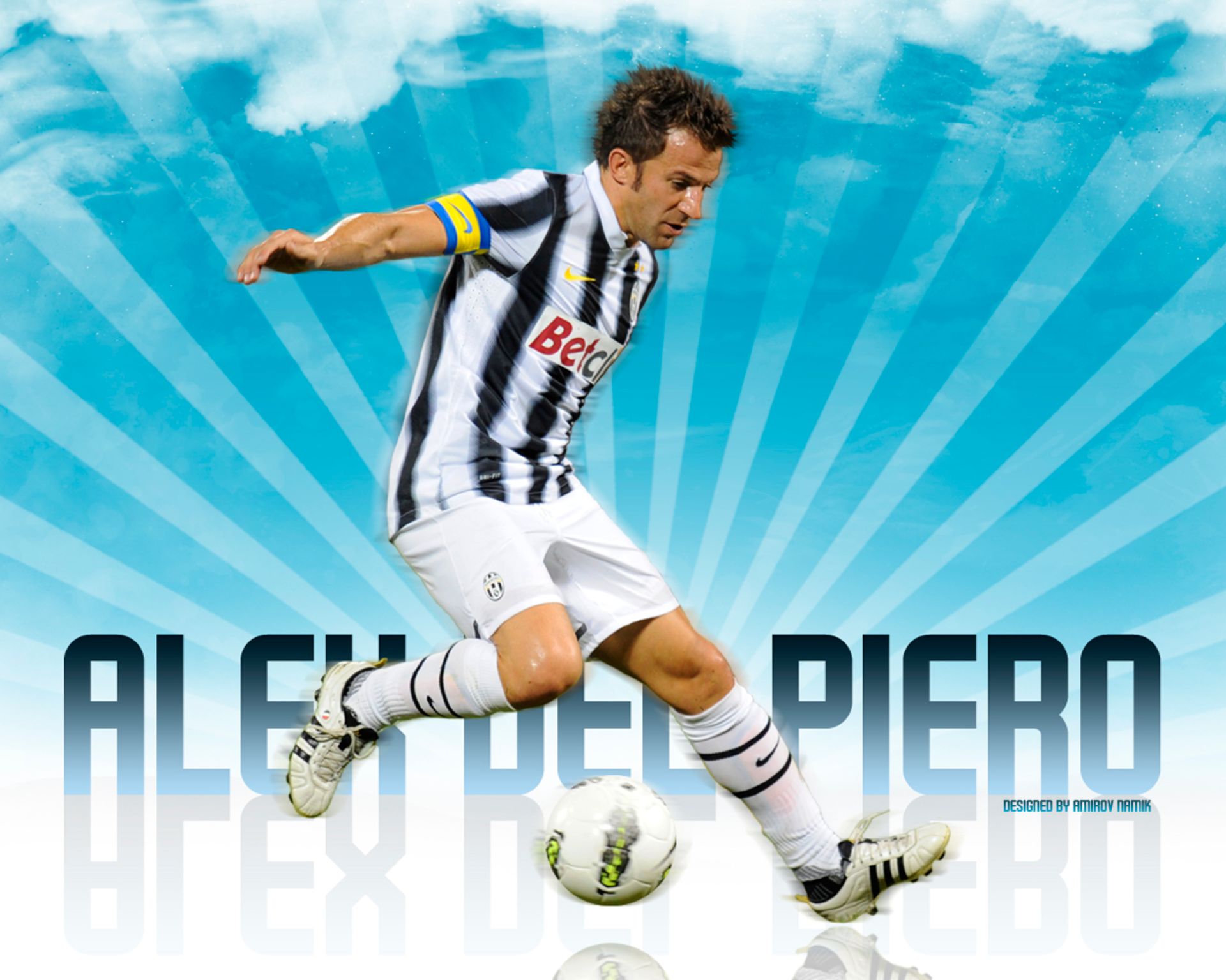 Descarga gratis la imagen Fútbol, Deporte, Juventus F C, Alejandro Del Piero en el escritorio de tu PC
