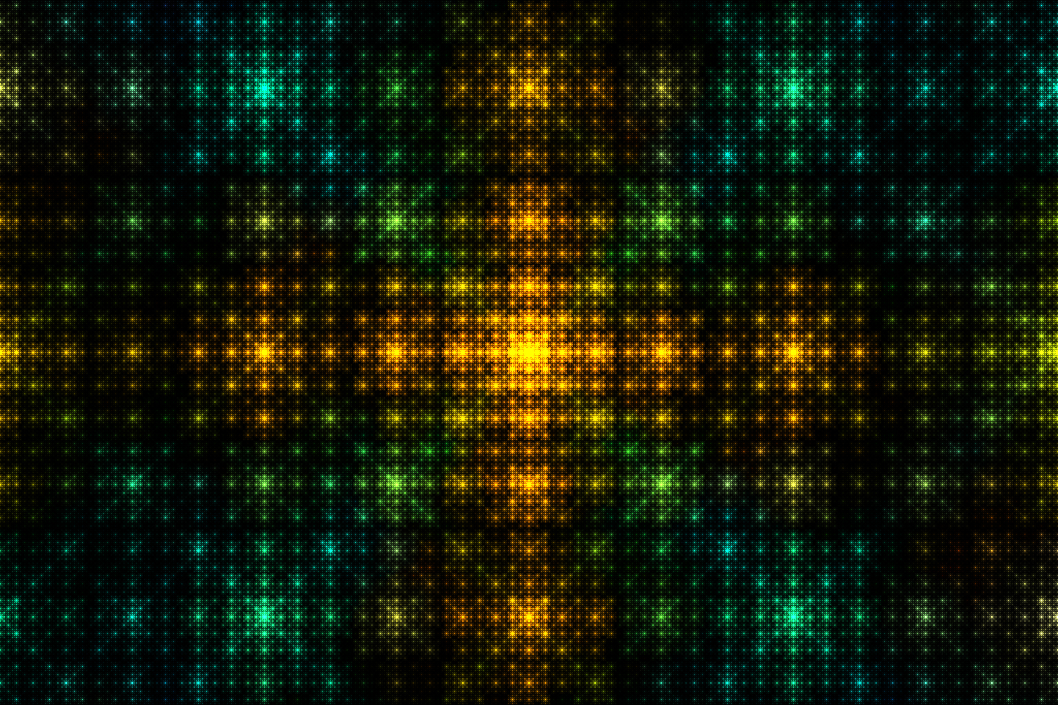 Free download wallpaper Motley, Glow, Multicolored, Abstract, Pattern, Fractal on your PC desktop