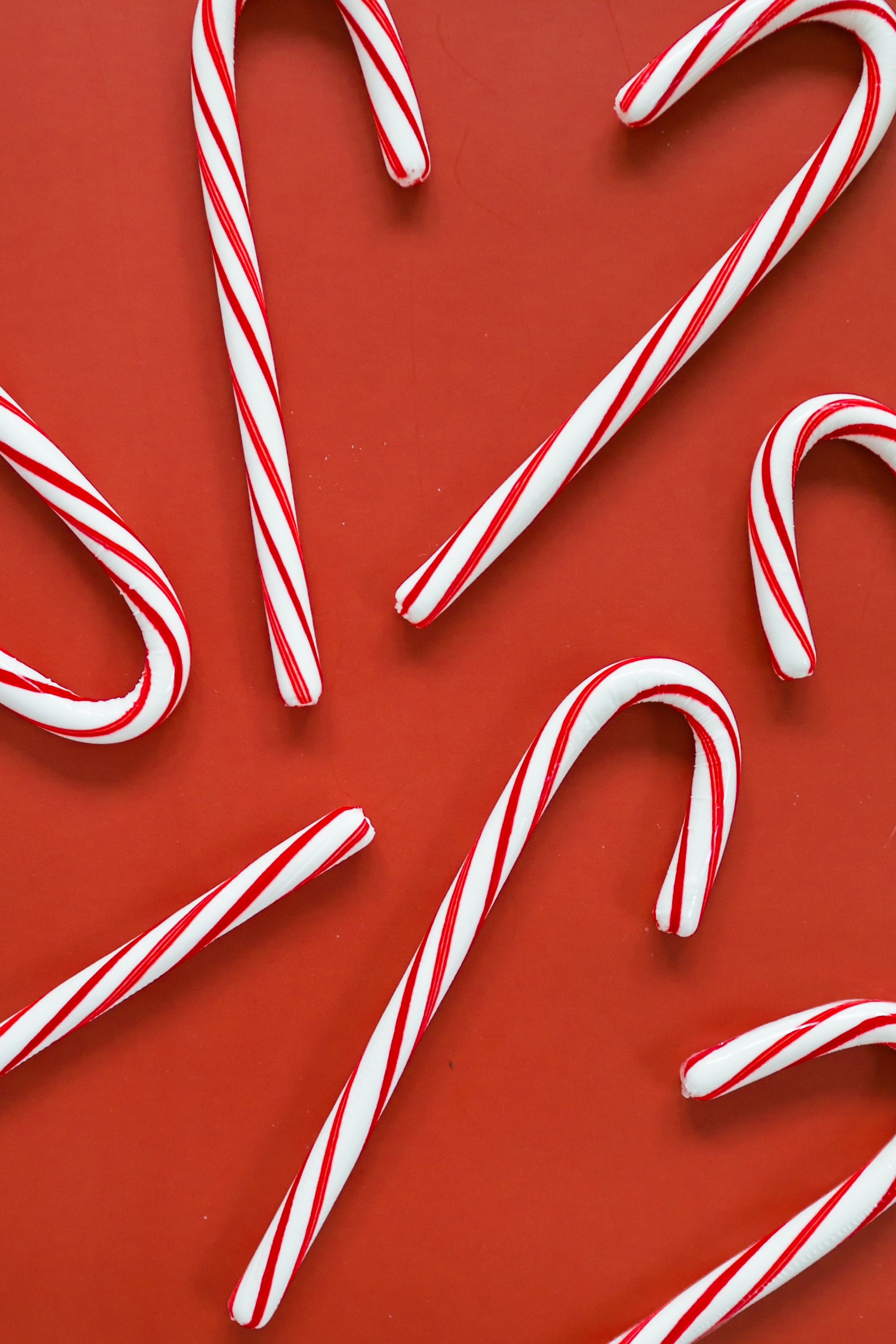 candies, holidays, new year, christmas, candy canes, caramel canes