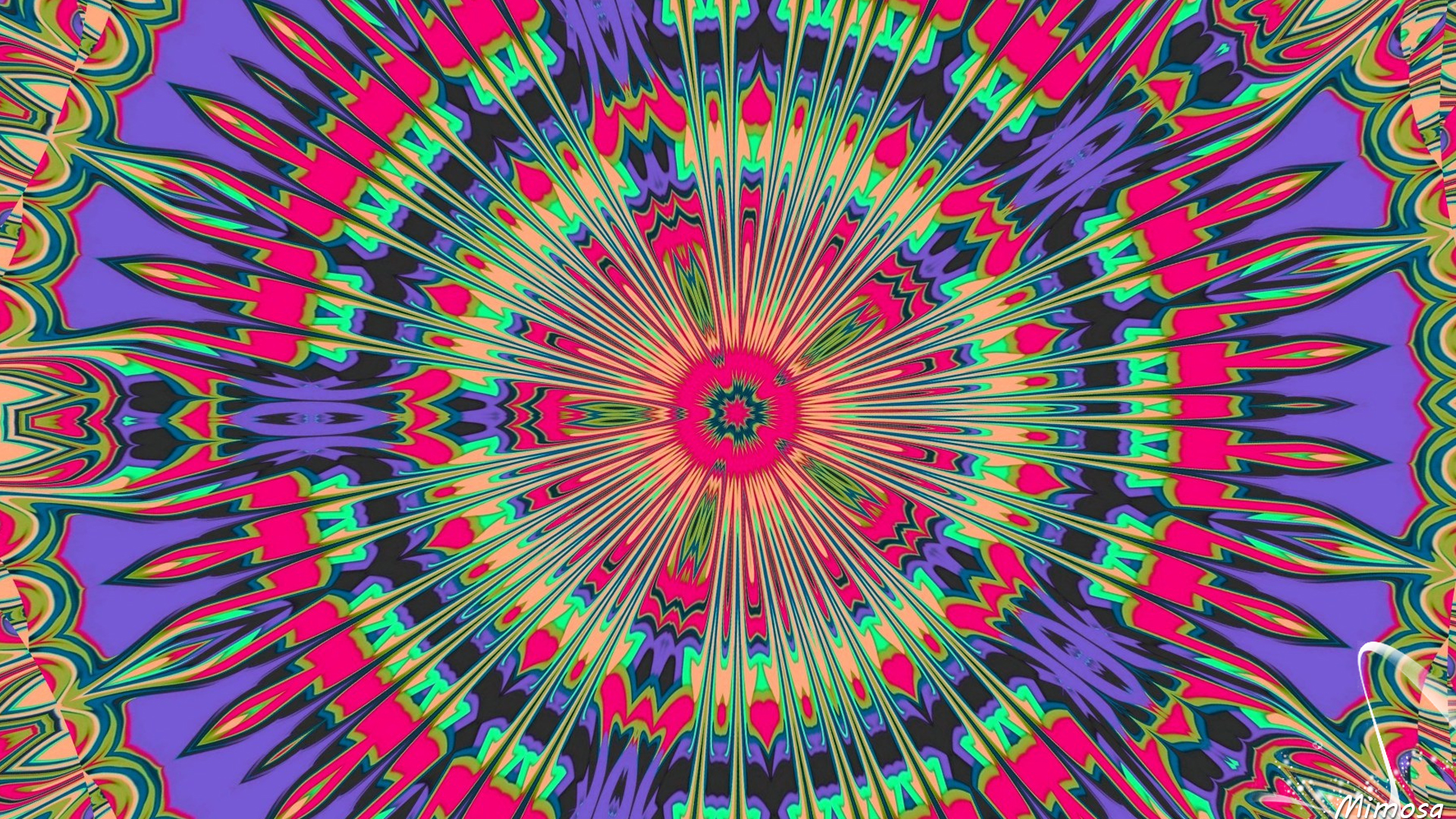 Free download wallpaper Abstract, Pattern, Colors, Colorful, Circle, Kaleidoscope on your PC desktop