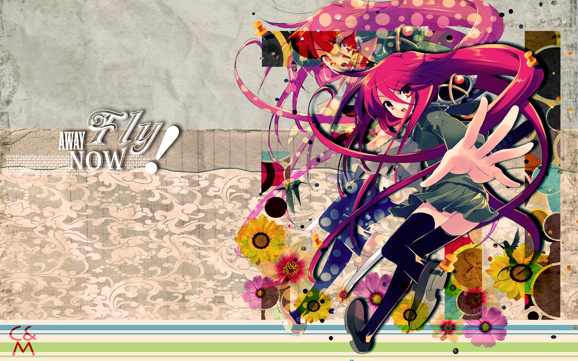 Free download wallpaper Anime, Shakugan No Shana on your PC desktop