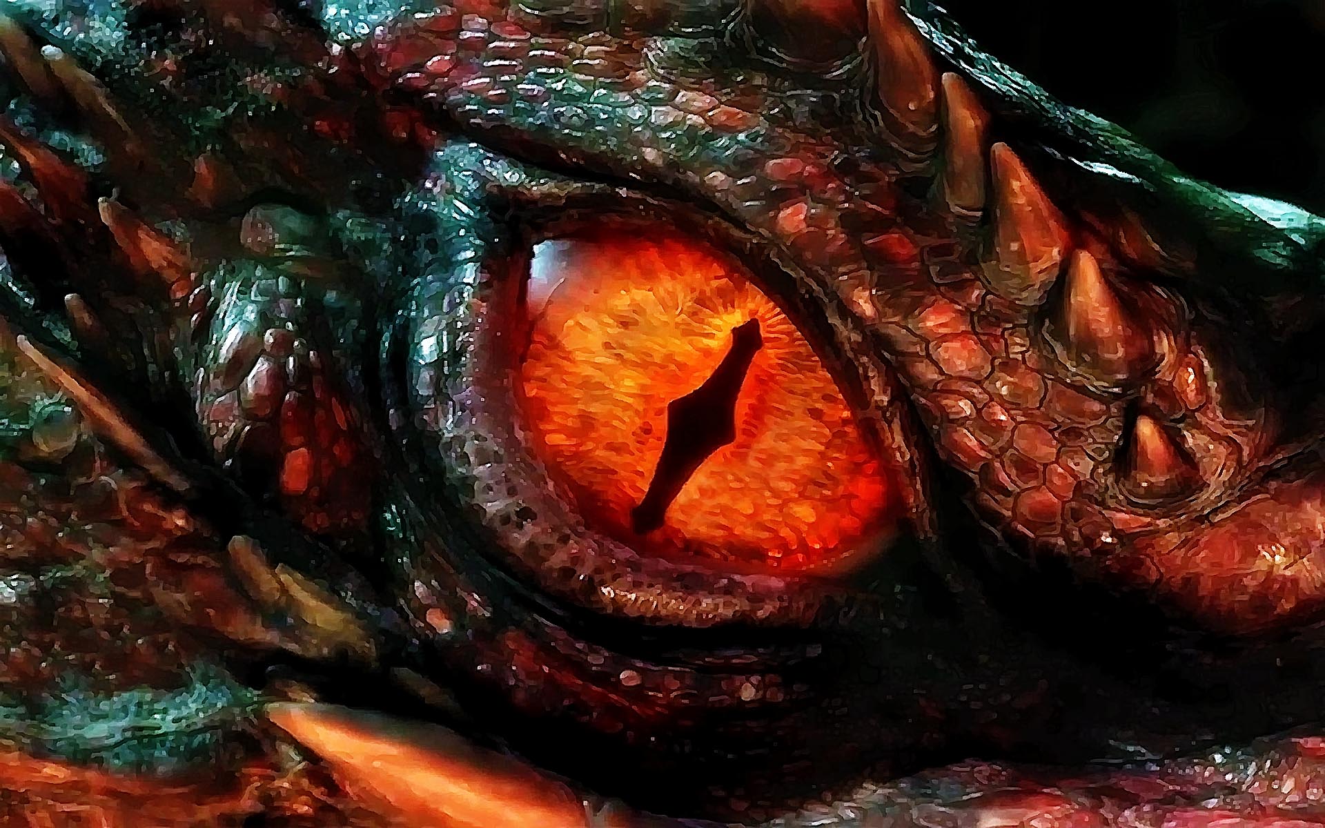 fantasy, dragon, close up, eye, reptile