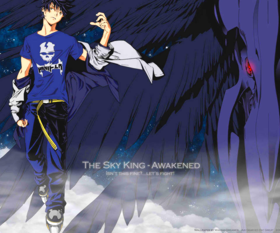 Free download wallpaper Anime, Air Gear on your PC desktop