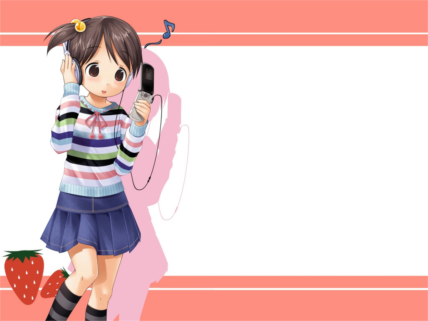 Descarga gratuita de fondo de pantalla para móvil de Animado, Ichigo Mashimaro.