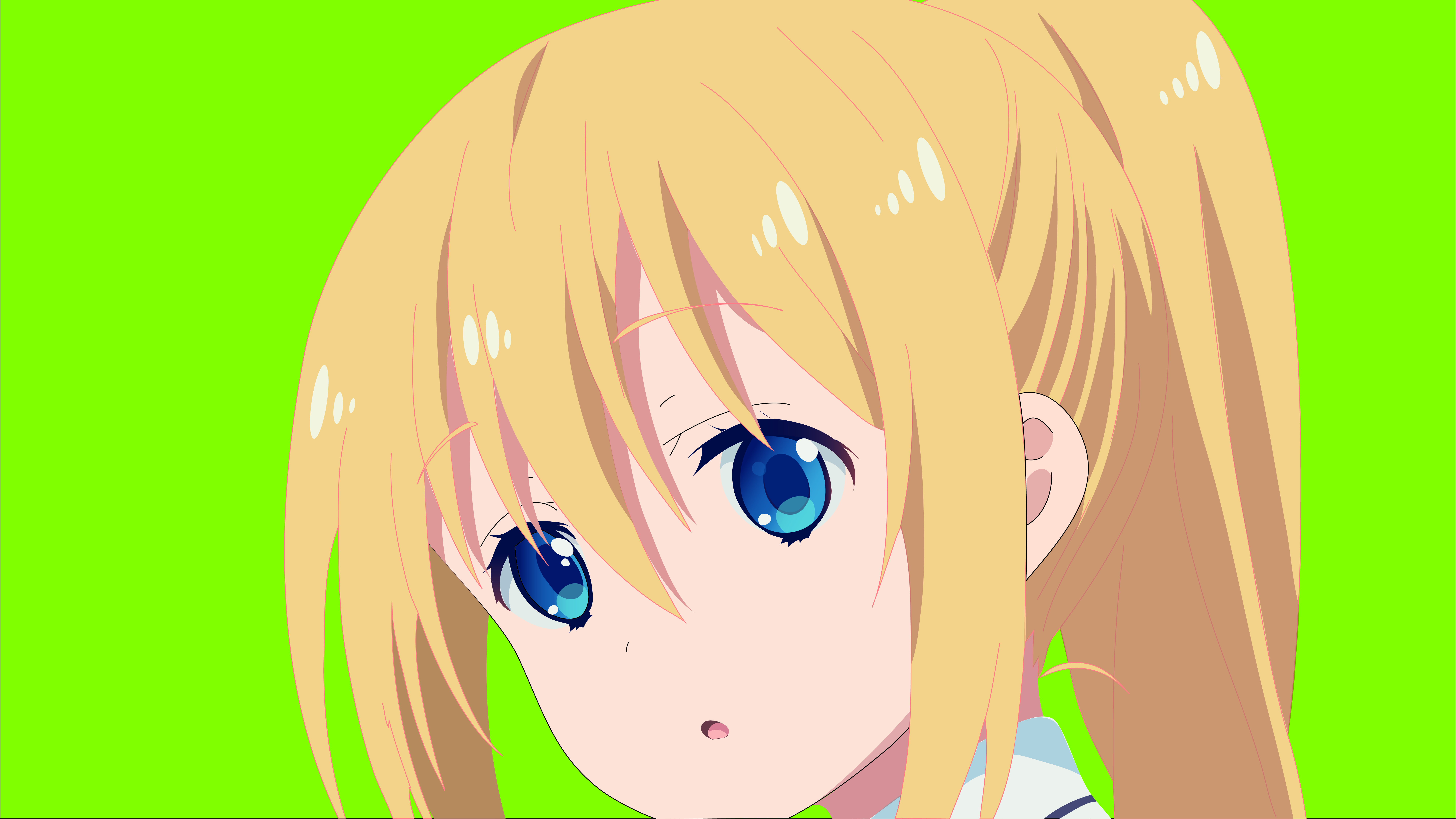 Download mobile wallpaper Anime, Blend S for free.