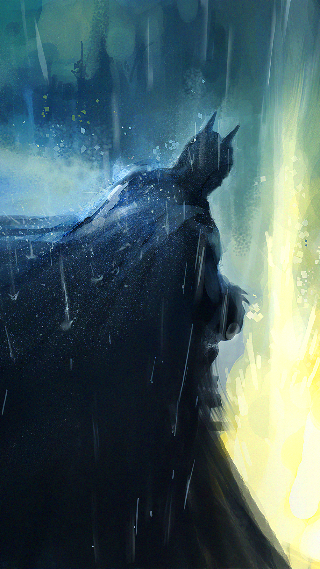 Handy-Wallpaper Batman, Comics, The Batman, Dc Comics kostenlos herunterladen.