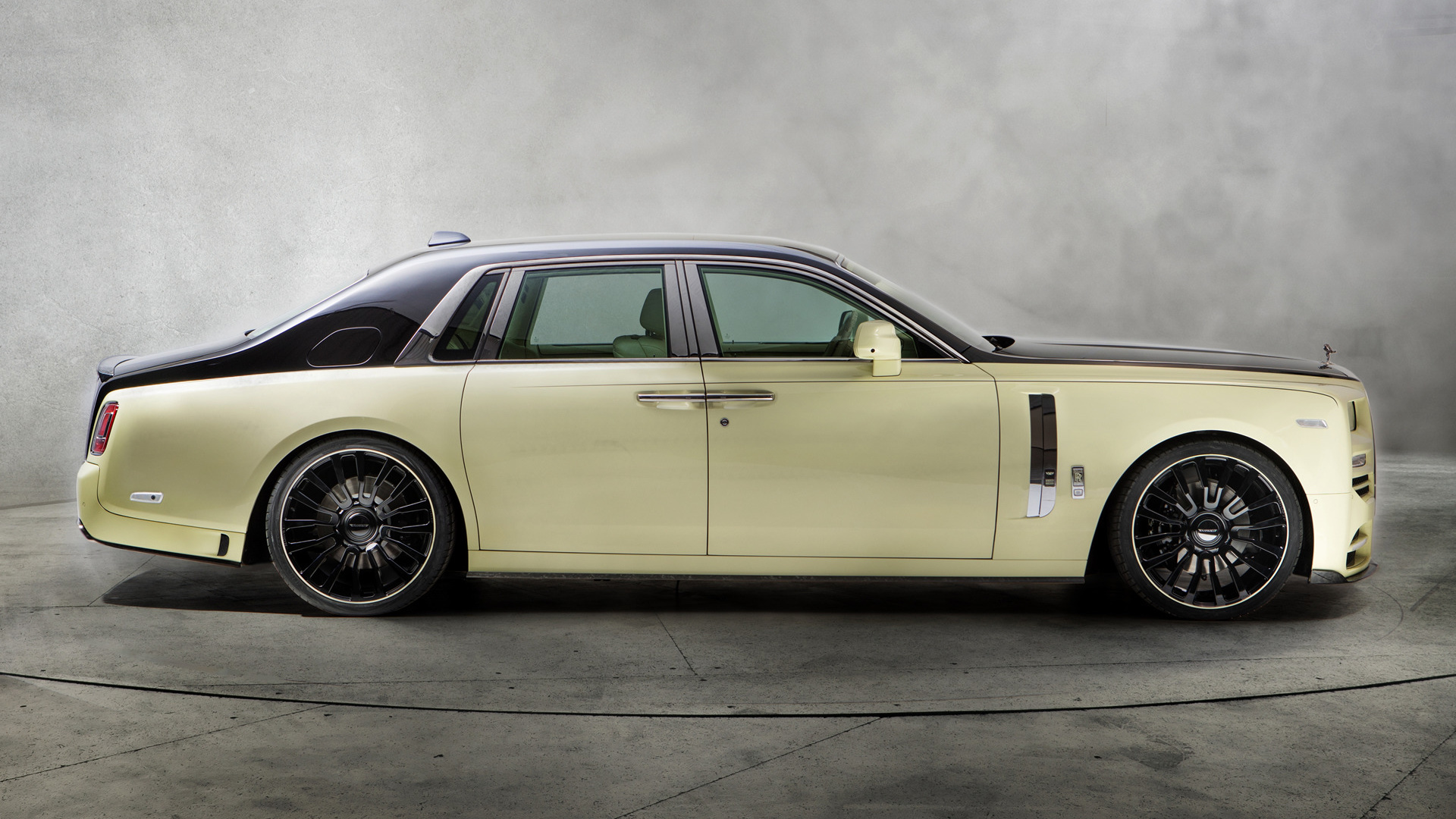 Die besten Rolls Royce Phantom Bushukan Edition Von Mansory-Hintergründe für den Telefonbildschirm
