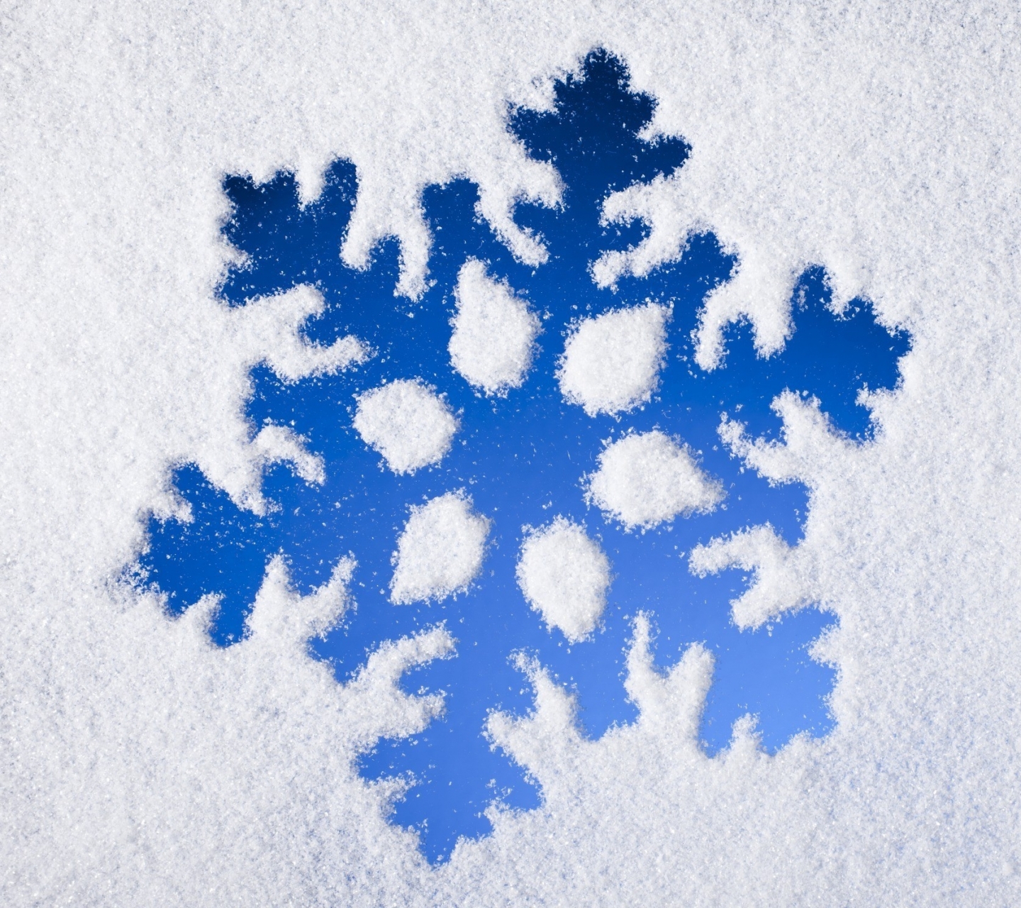 Download mobile wallpaper Holiday, Snowflake for free.