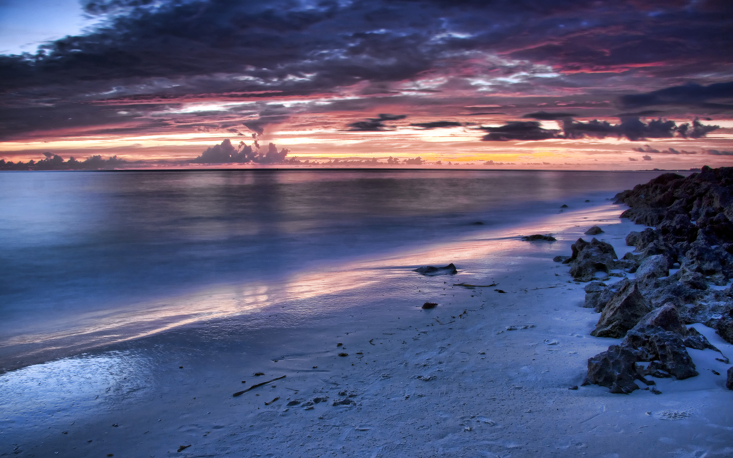 Laden Sie das Strand, Wolke, Sonnenuntergang, Erde/natur-Bild kostenlos auf Ihren PC-Desktop herunter